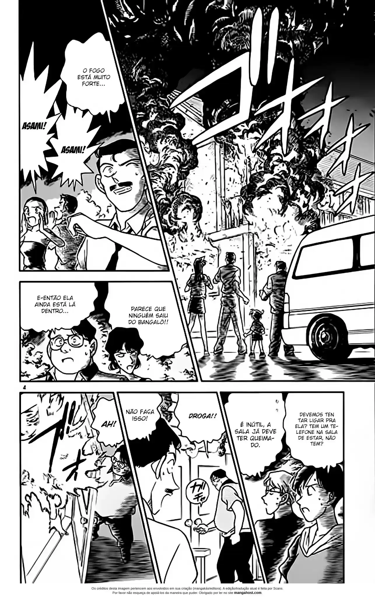 Read Detective Conan PT-BR Manga Online