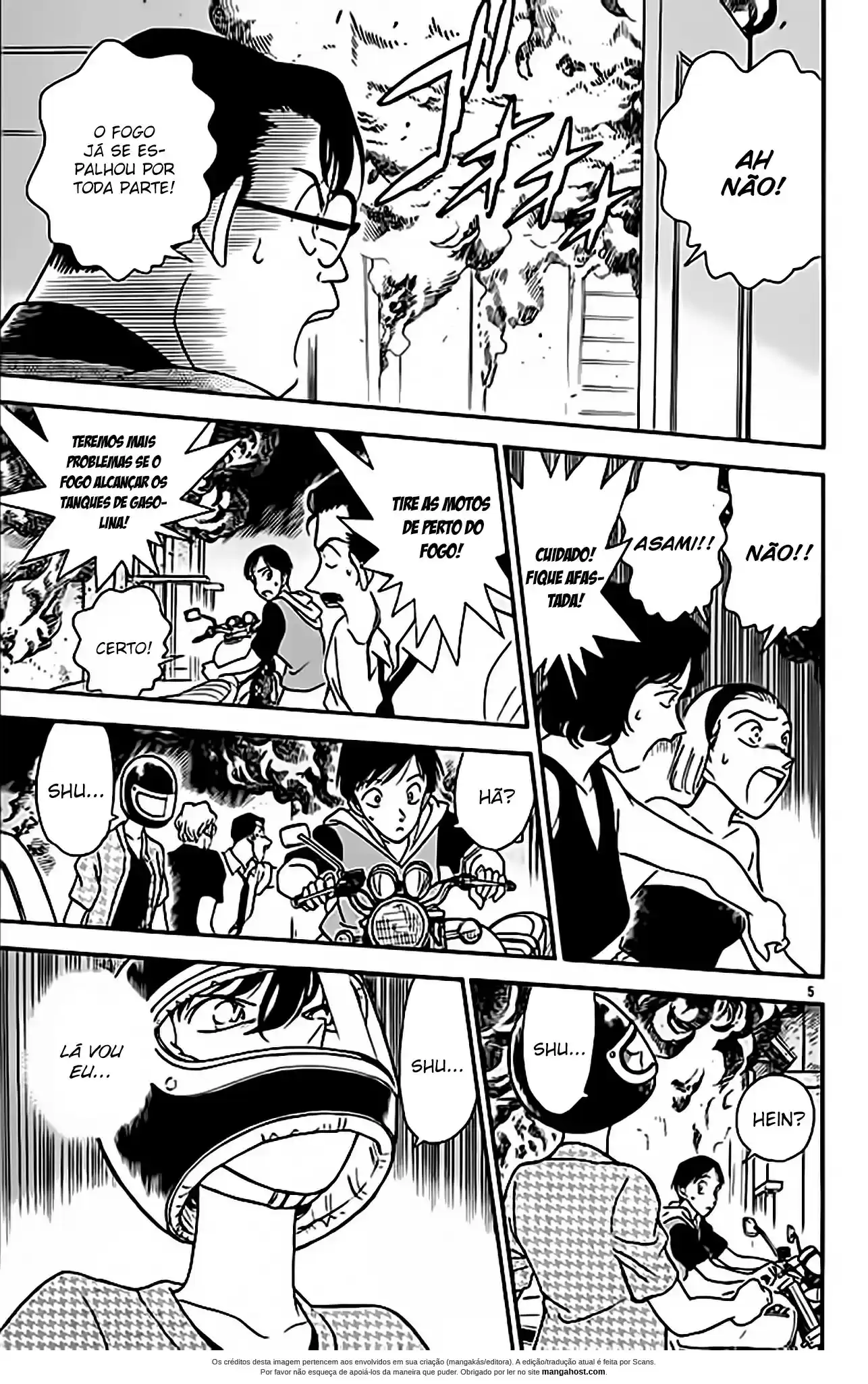 Read Detective Conan PT-BR Manga Online