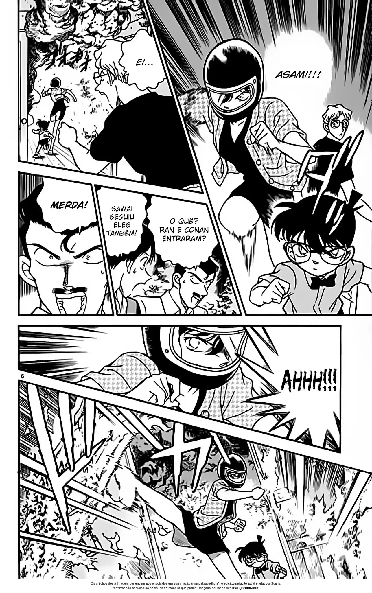 Read Detective Conan PT-BR Manga Online