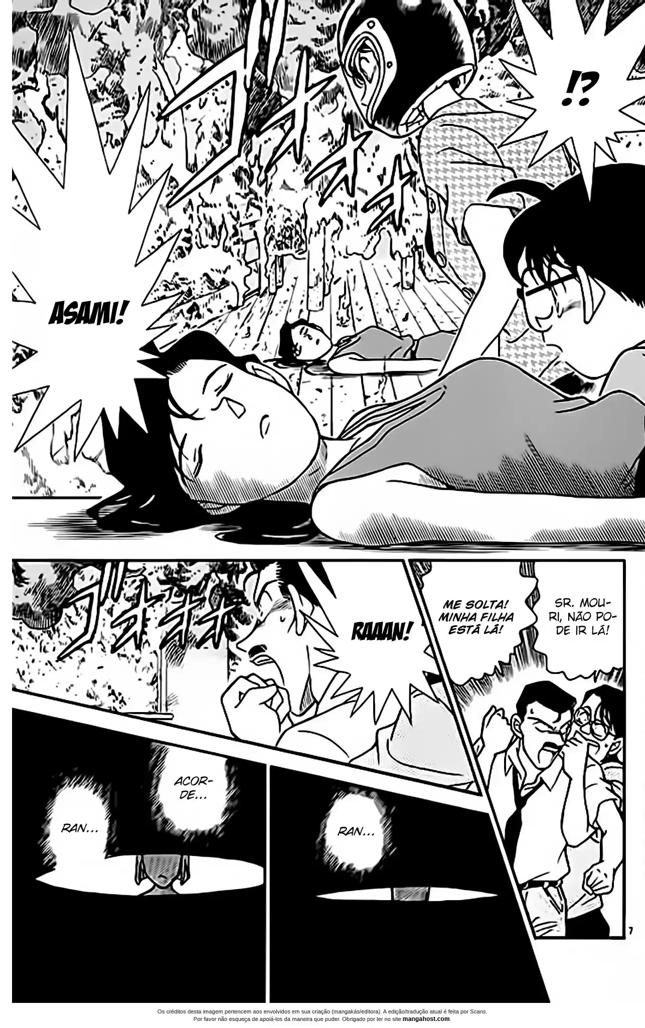 Read Detective Conan PT-BR Manga Online
