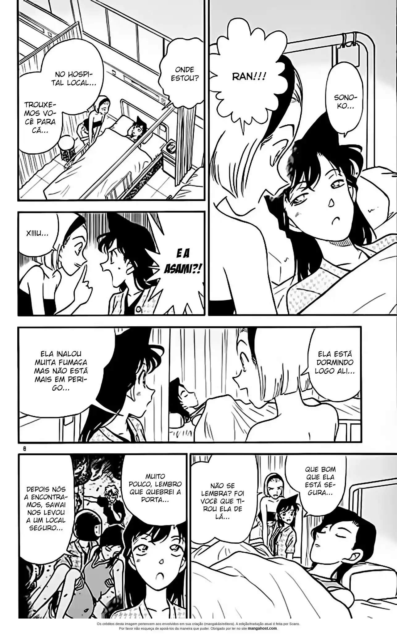 Read Detective Conan PT-BR Manga Online