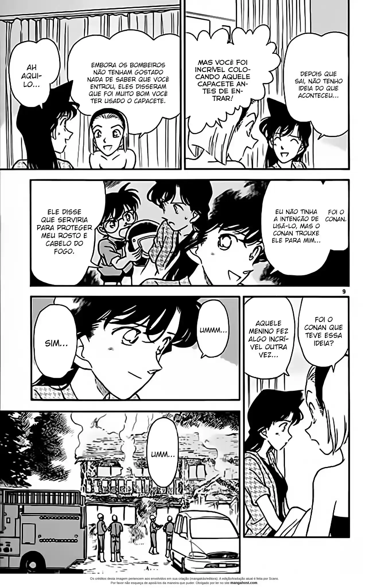 Read Detective Conan PT-BR Manga Online