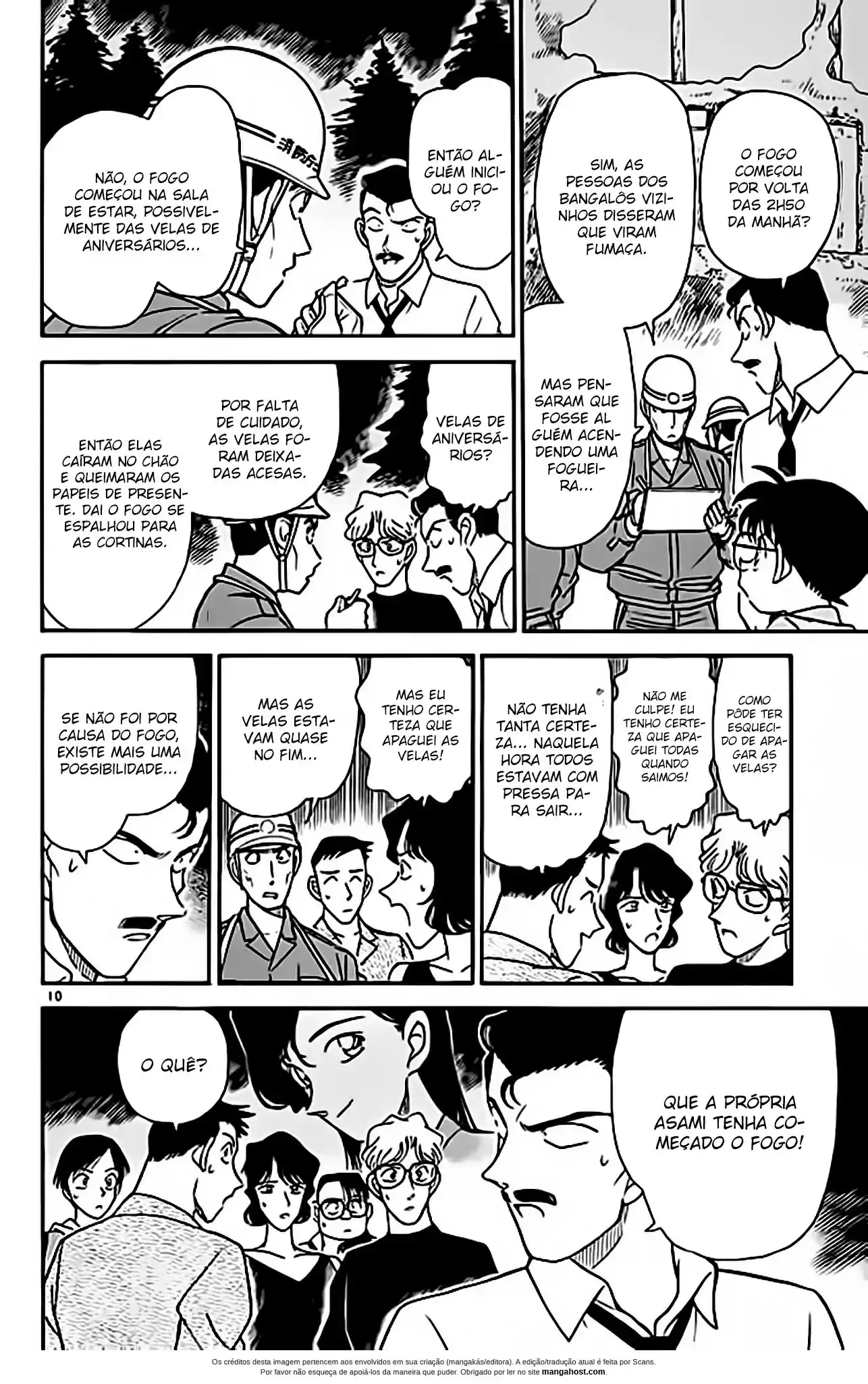 Read Detective Conan PT-BR Manga Online