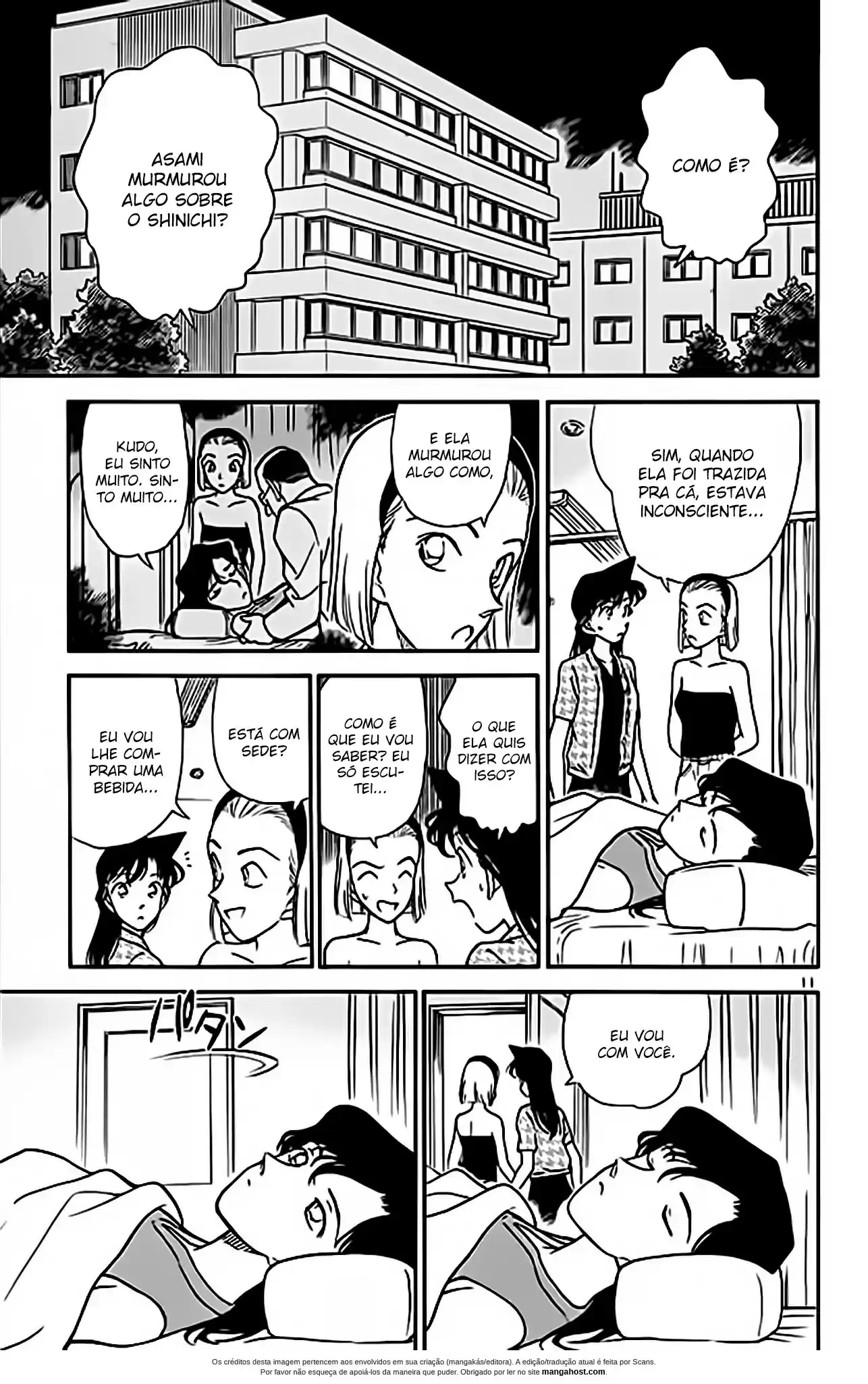 Read Detective Conan PT-BR Manga Online
