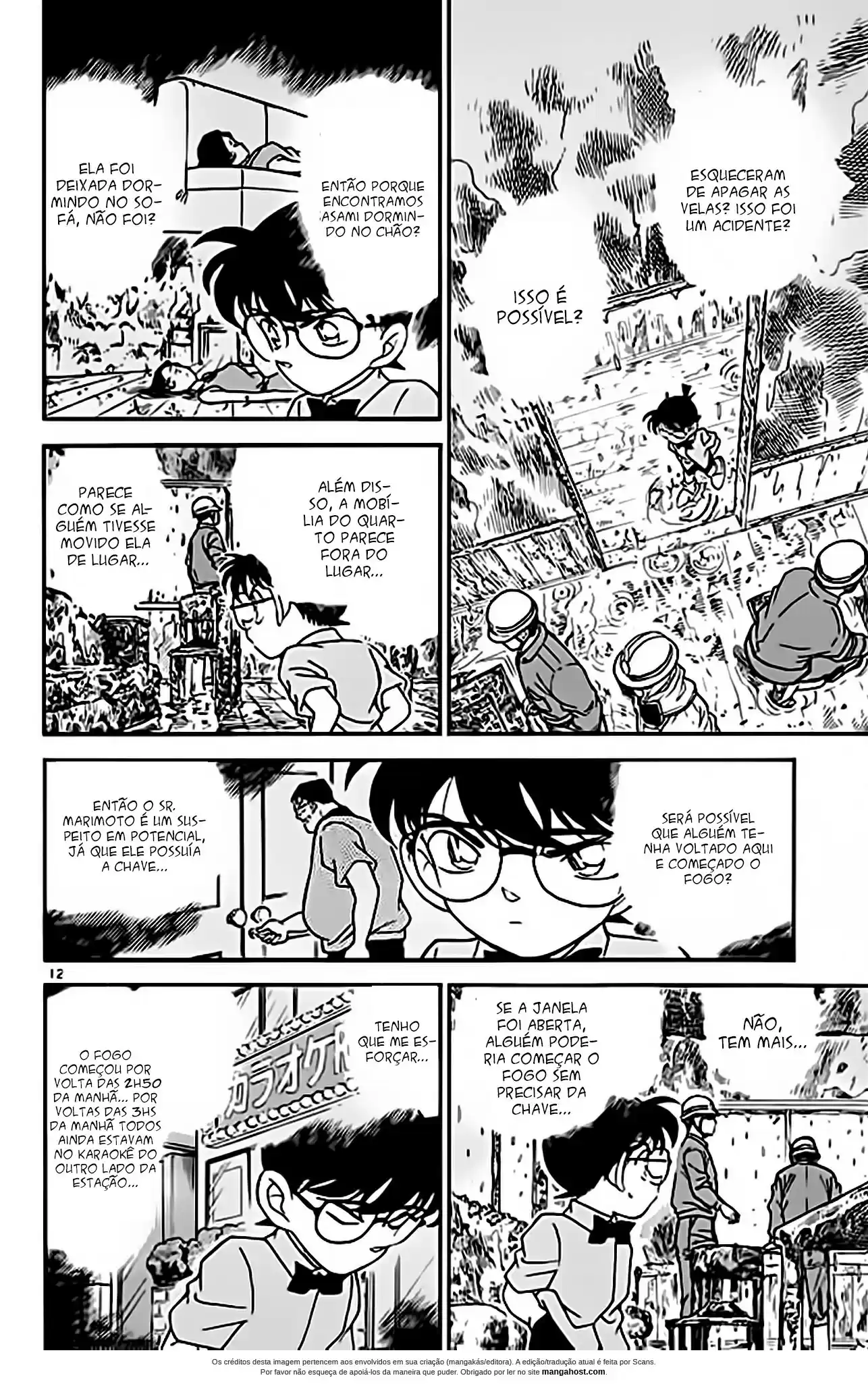 Read Detective Conan PT-BR Manga Online