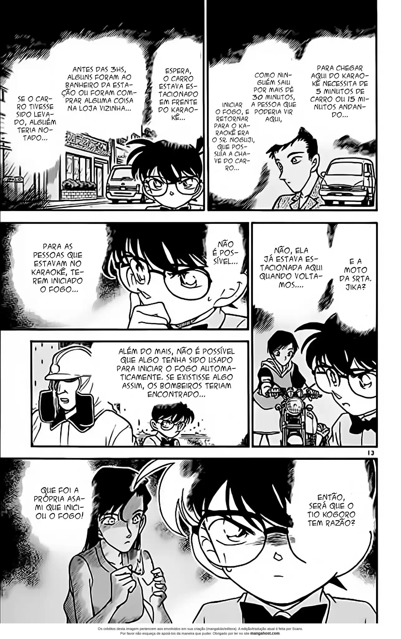Read Detective Conan PT-BR Manga Online
