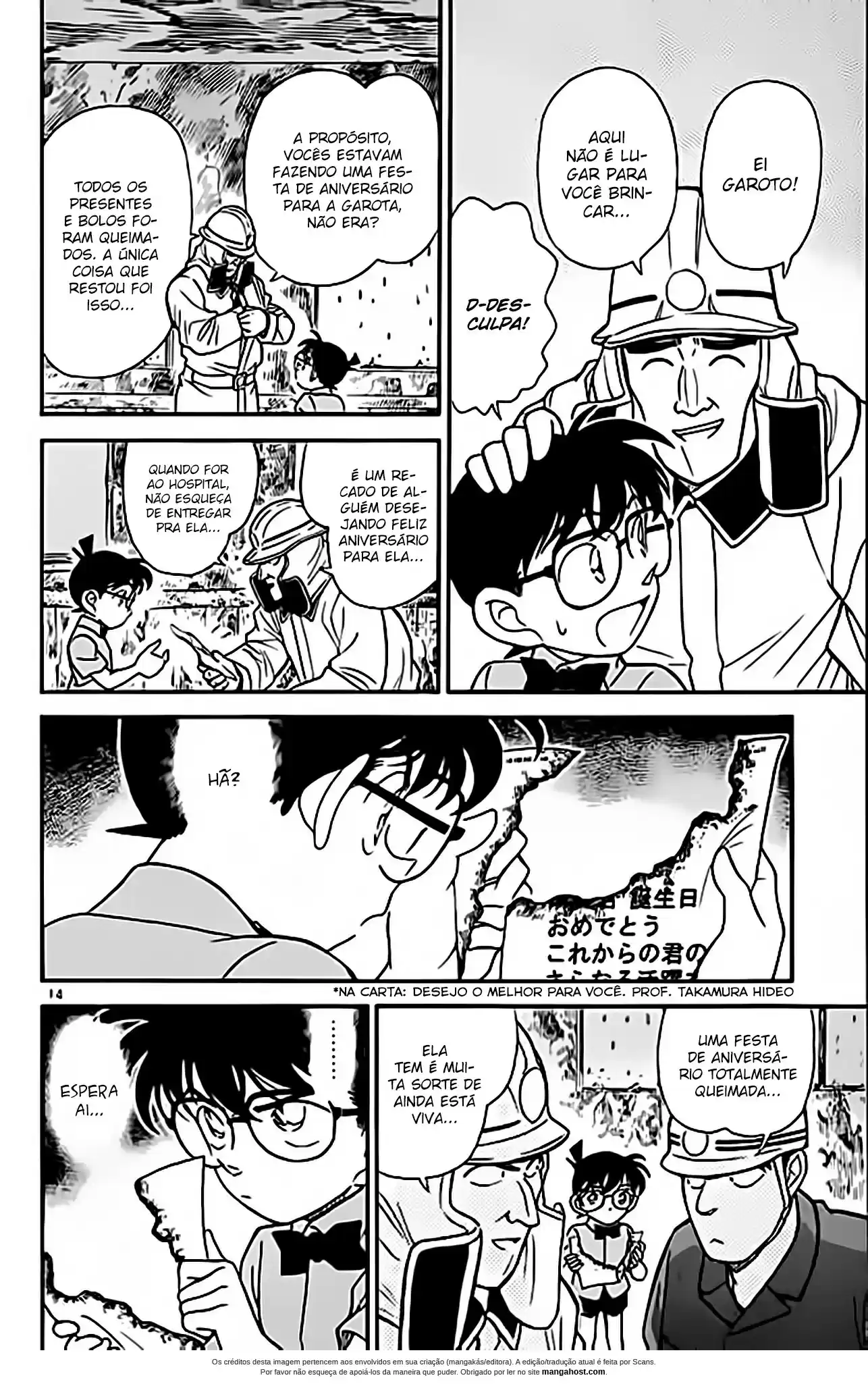Read Detective Conan PT-BR Manga Online