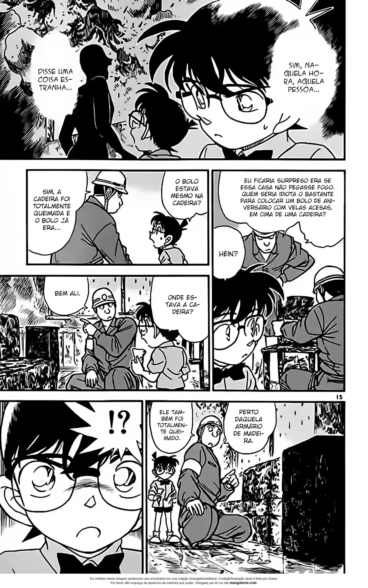 Read Detective Conan PT-BR Manga Online