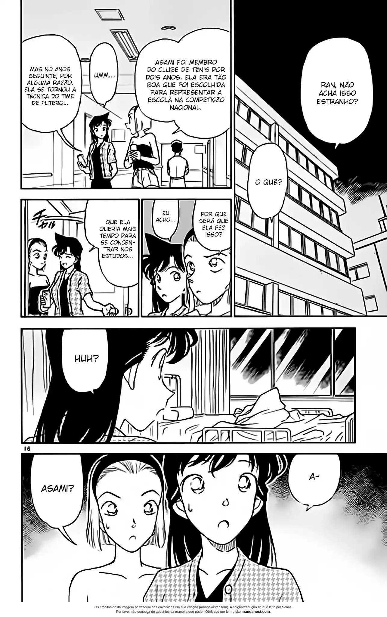 Read Detective Conan PT-BR Manga Online