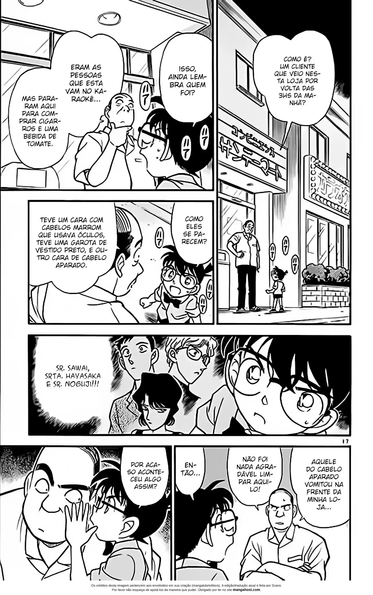 Read Detective Conan PT-BR Manga Online