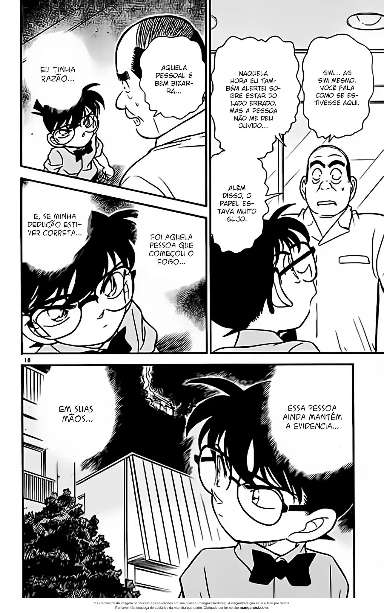Read Detective Conan PT-BR Manga Online