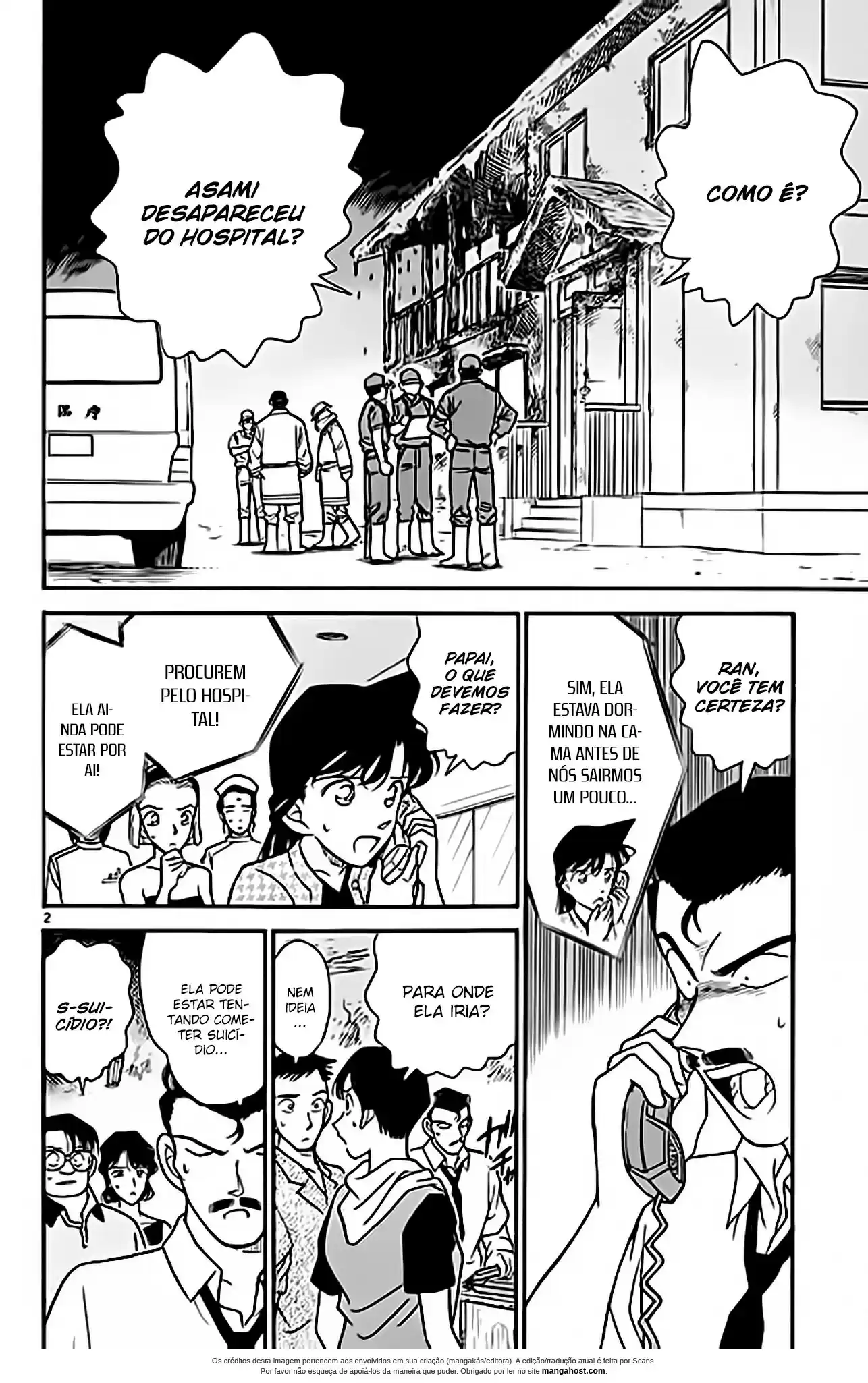 Read Detective Conan PT-BR Manga Online