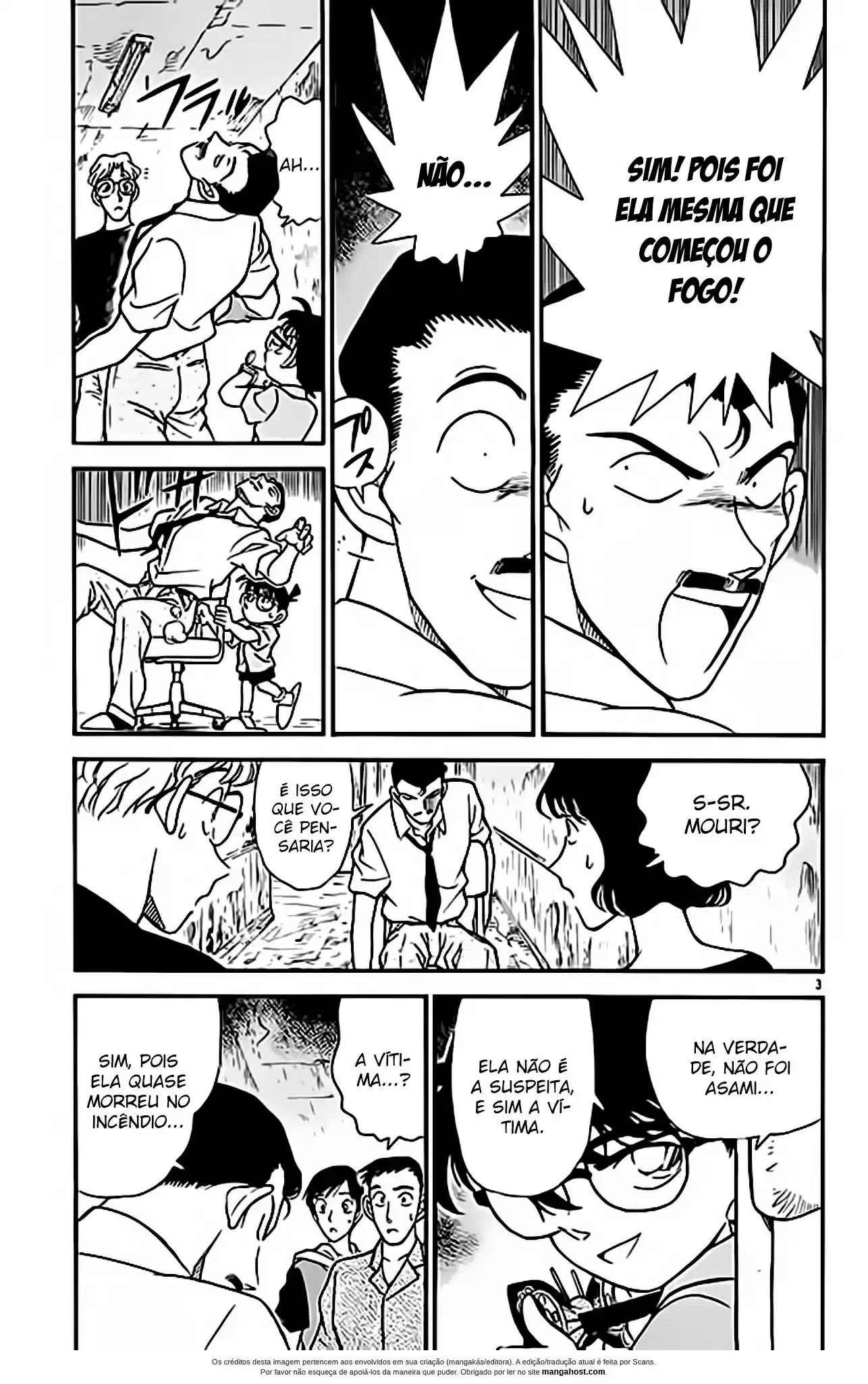 Read Detective Conan PT-BR Manga Online