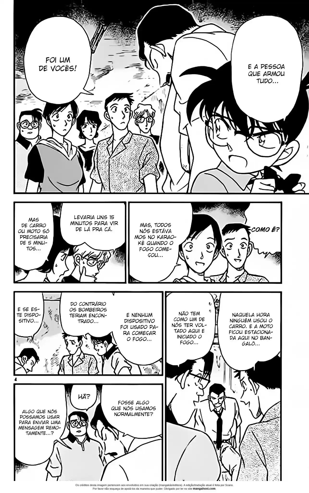 Read Detective Conan PT-BR Manga Online