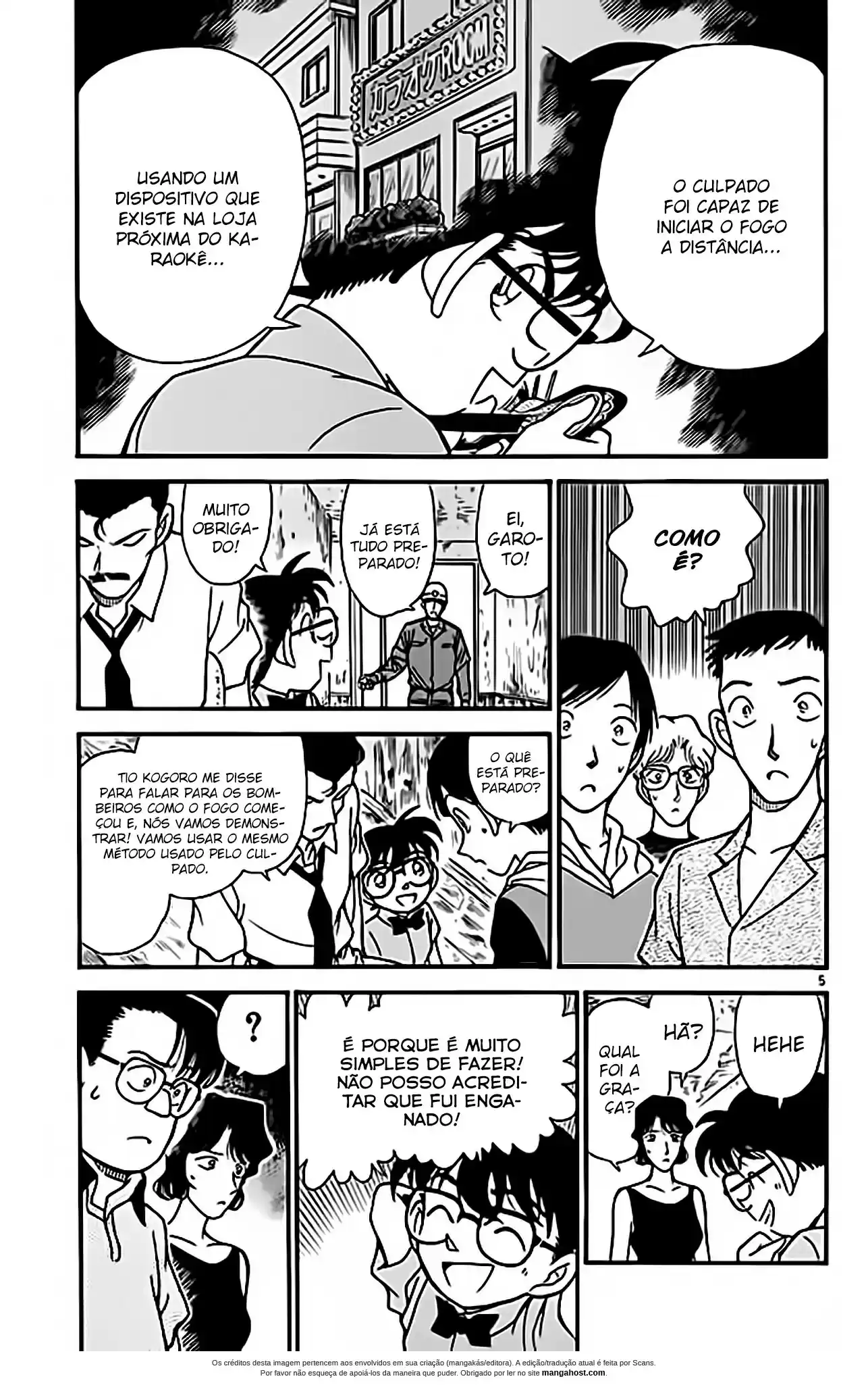 Read Detective Conan PT-BR Manga Online