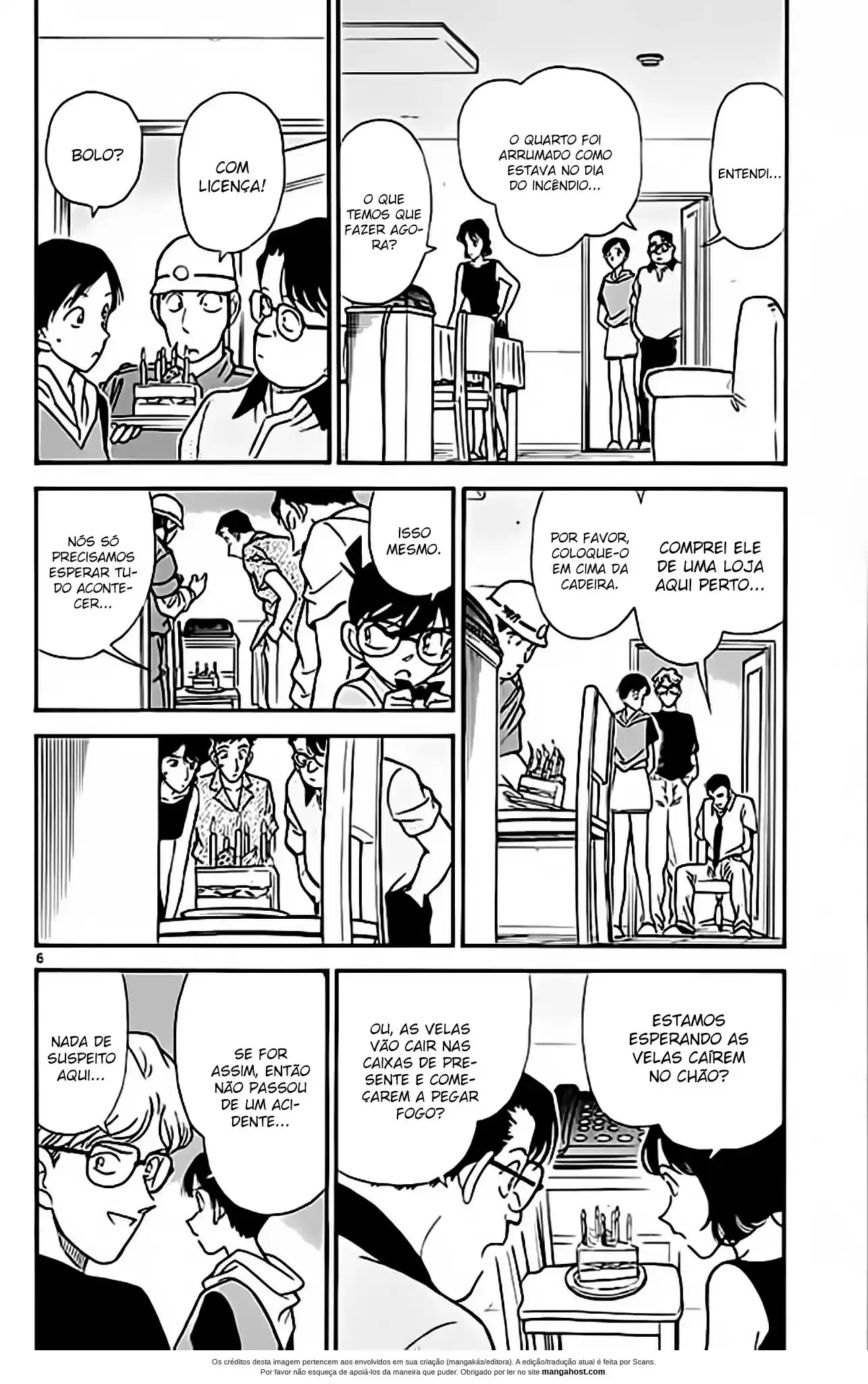 Read Detective Conan PT-BR Manga Online