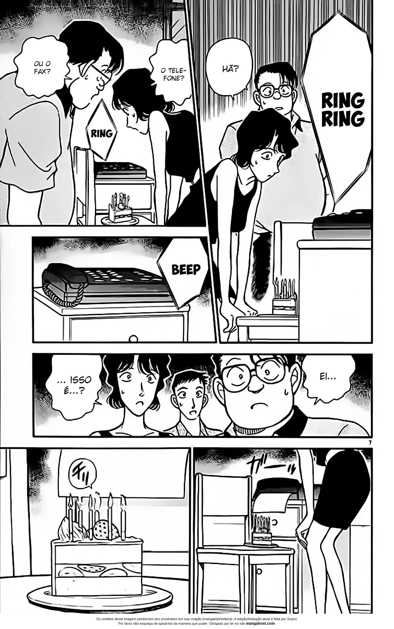 Read Detective Conan PT-BR Manga Online