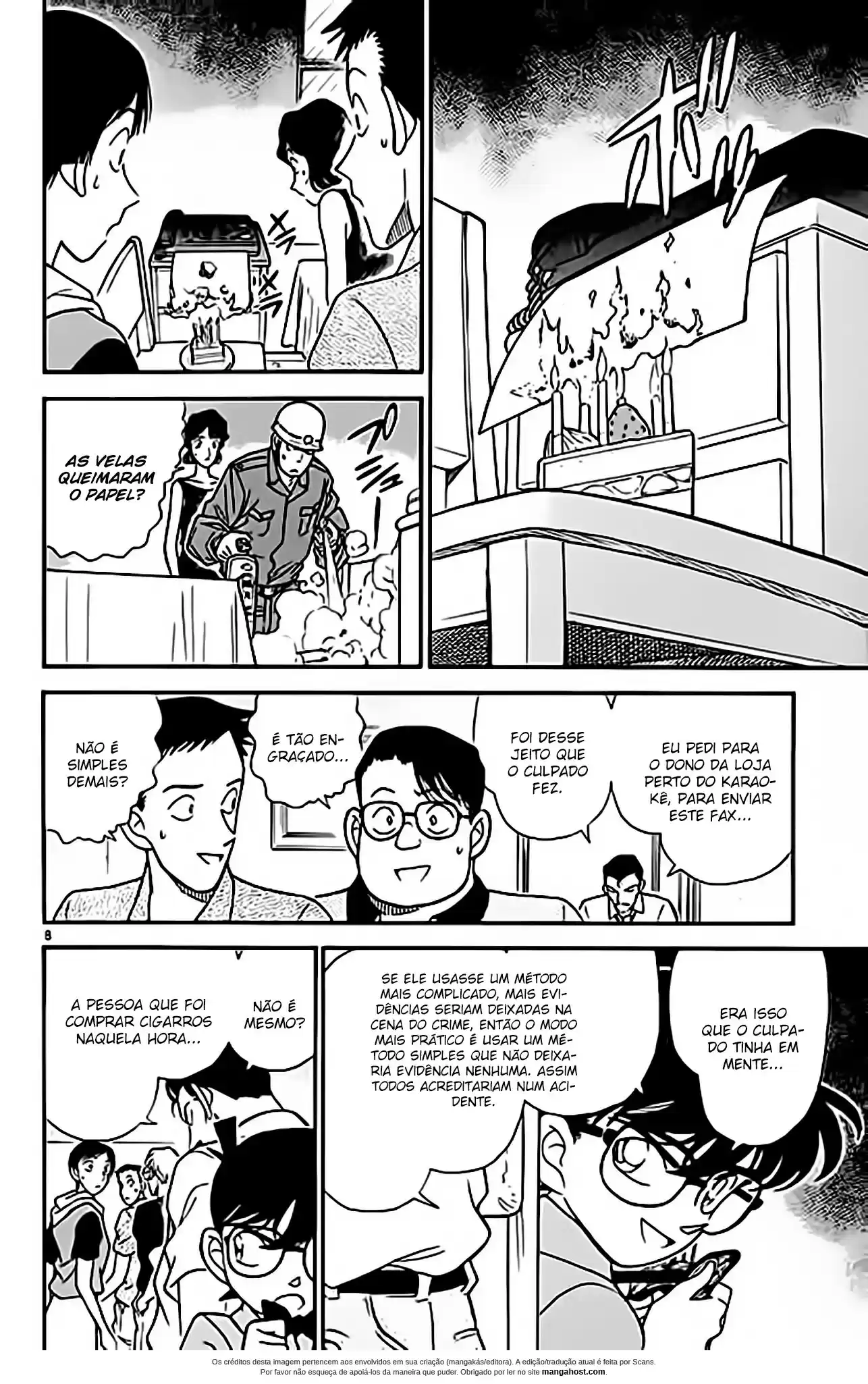 Read Detective Conan PT-BR Manga Online
