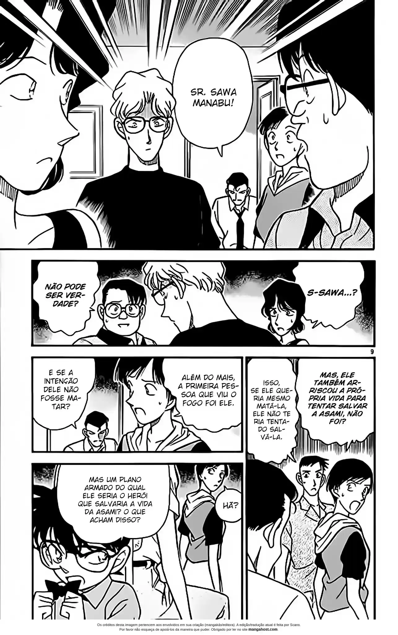 Read Detective Conan PT-BR Manga Online