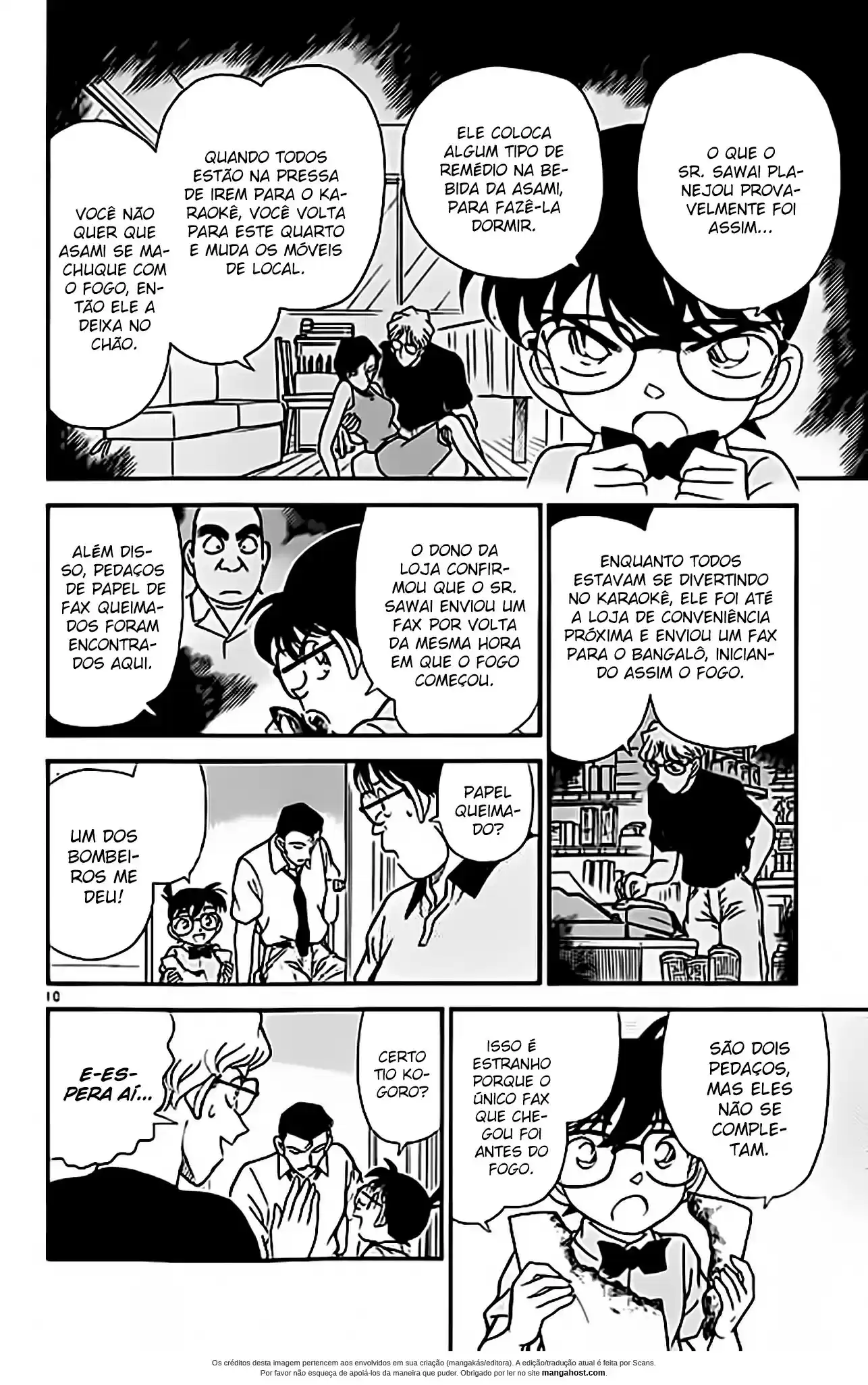 Read Detective Conan PT-BR Manga Online