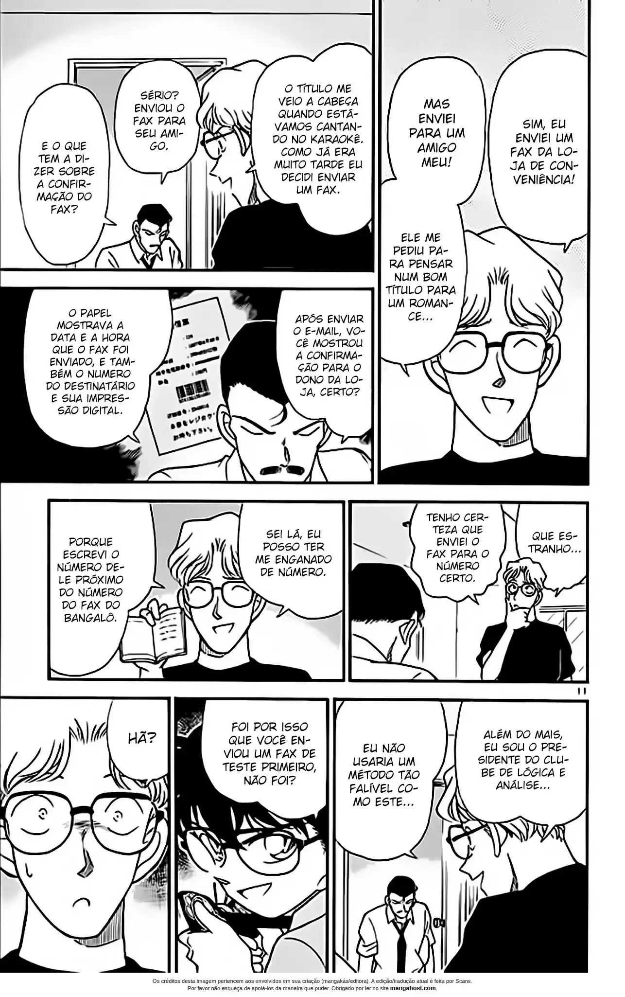 Read Detective Conan PT-BR Manga Online