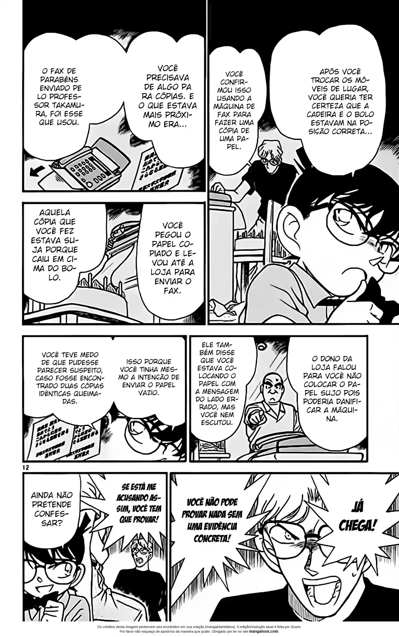 Read Detective Conan PT-BR Manga Online