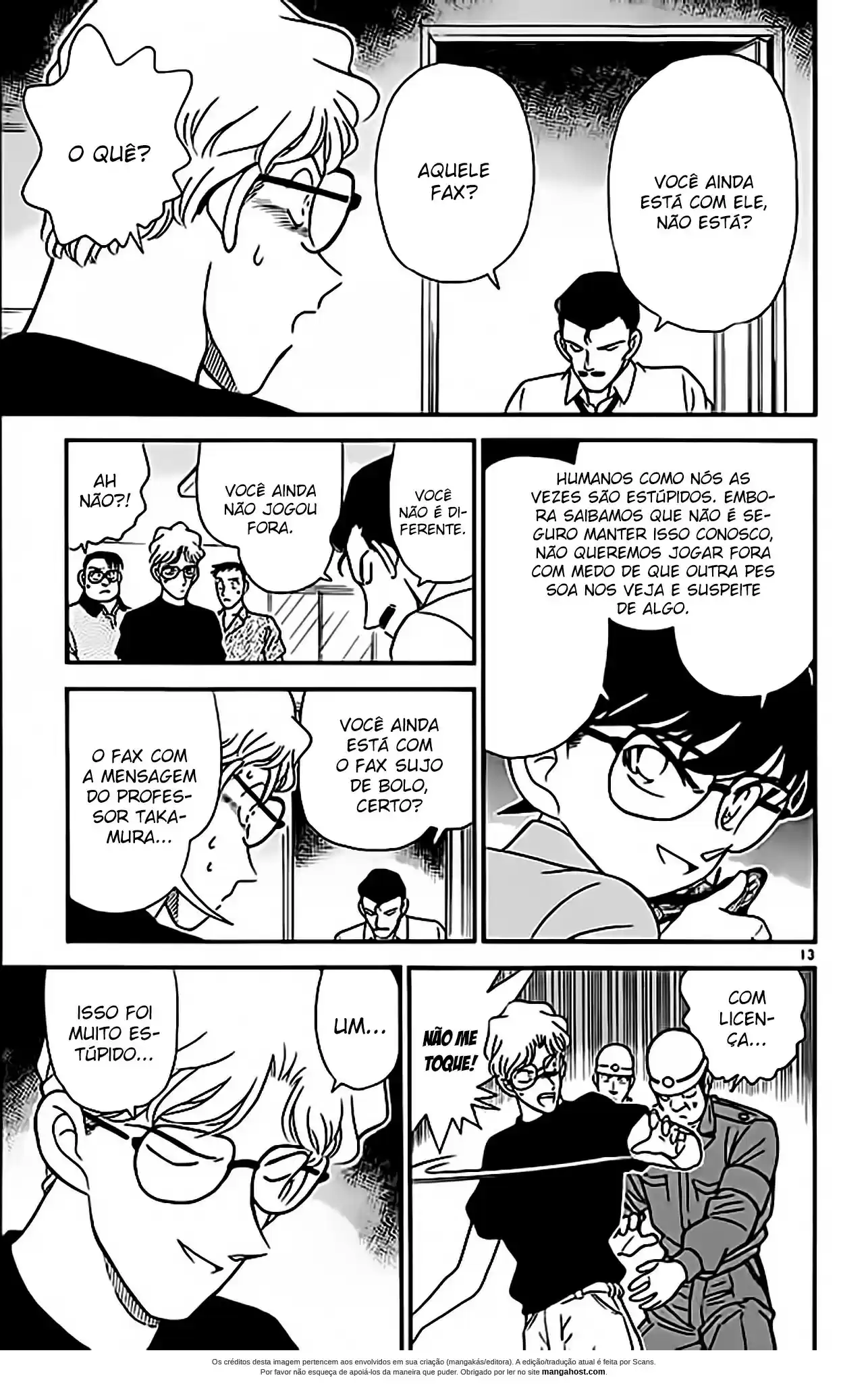 Read Detective Conan PT-BR Manga Online