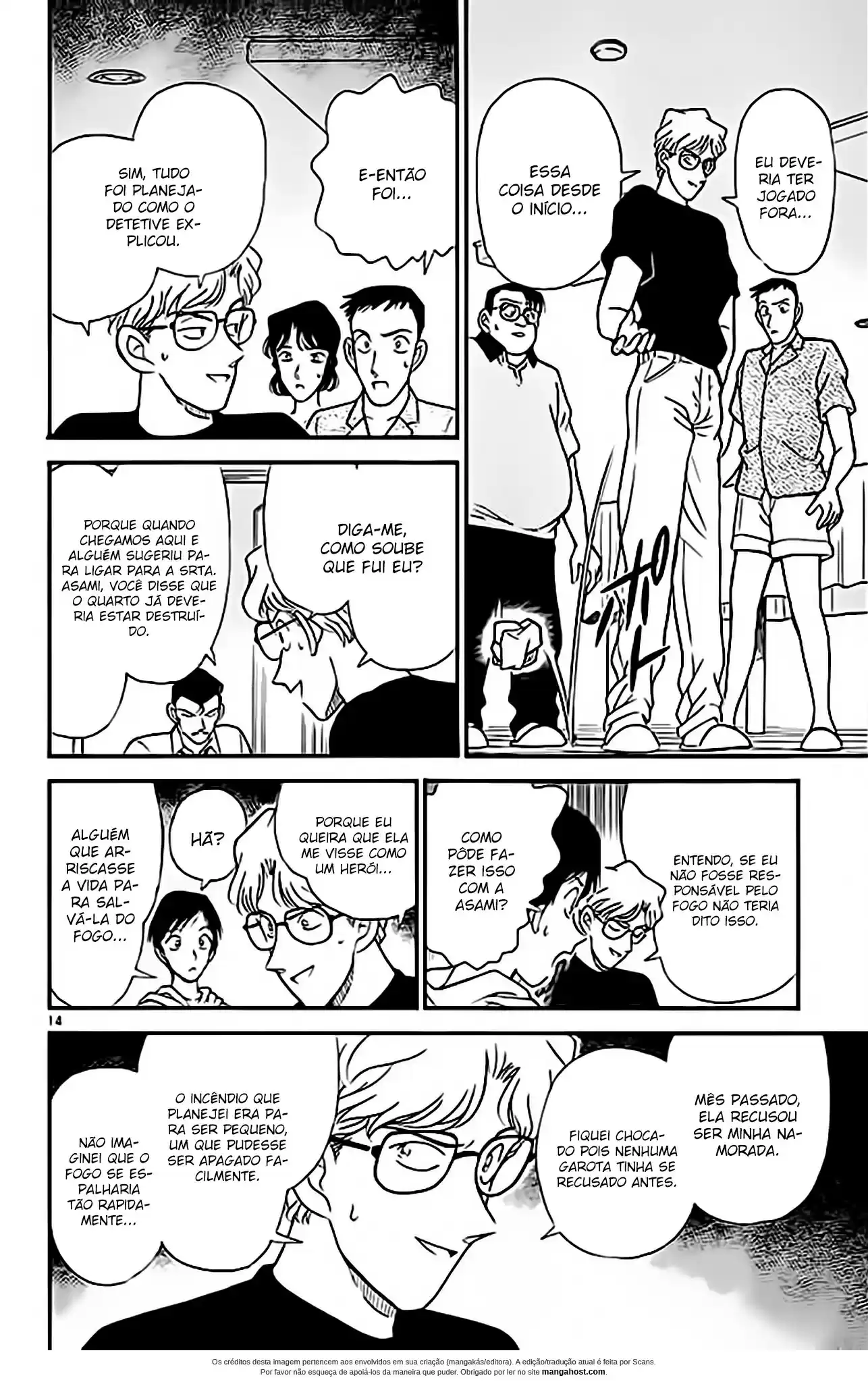 Read Detective Conan PT-BR Manga Online