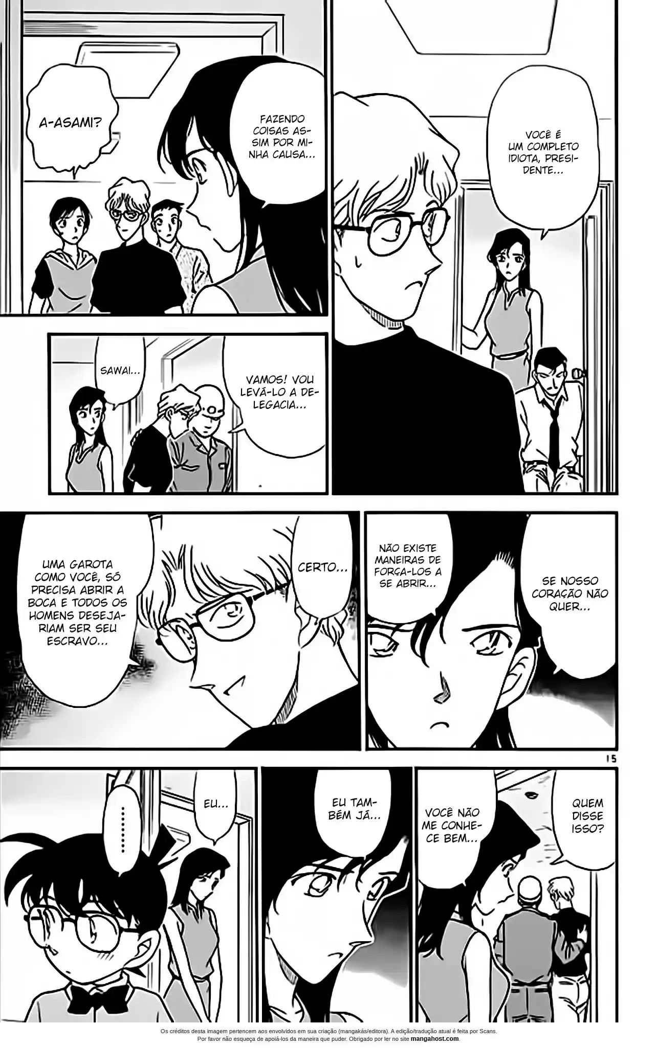 Read Detective Conan PT-BR Manga Online