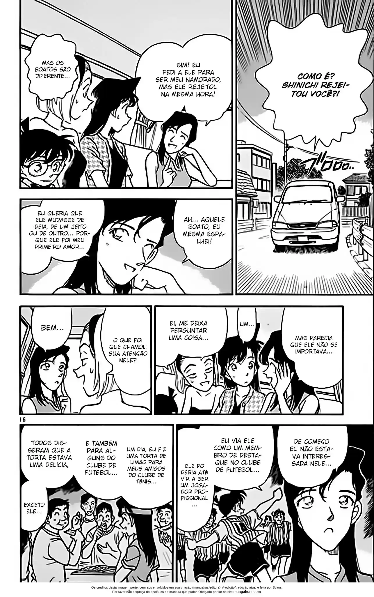 Read Detective Conan PT-BR Manga Online