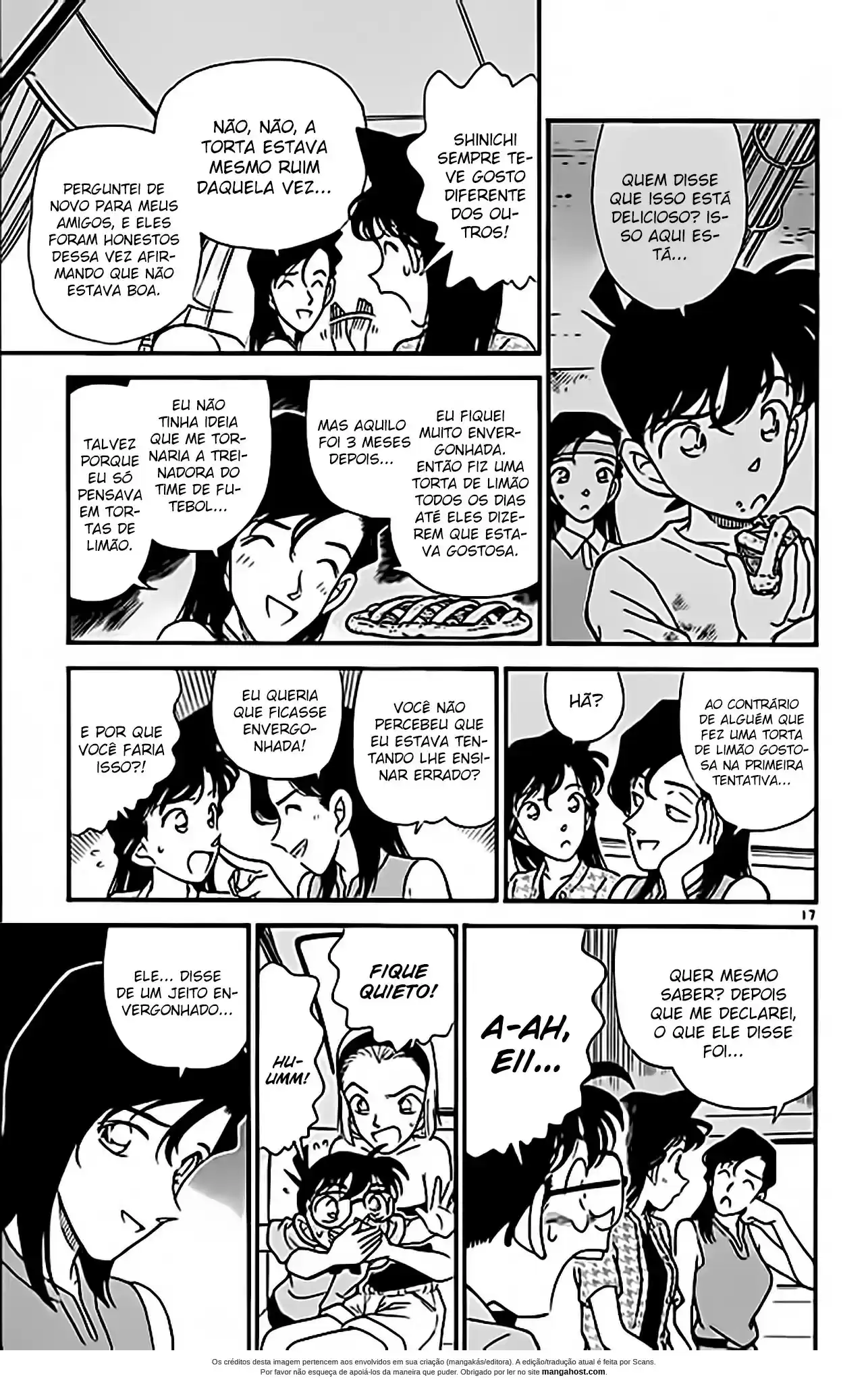Read Detective Conan PT-BR Manga Online