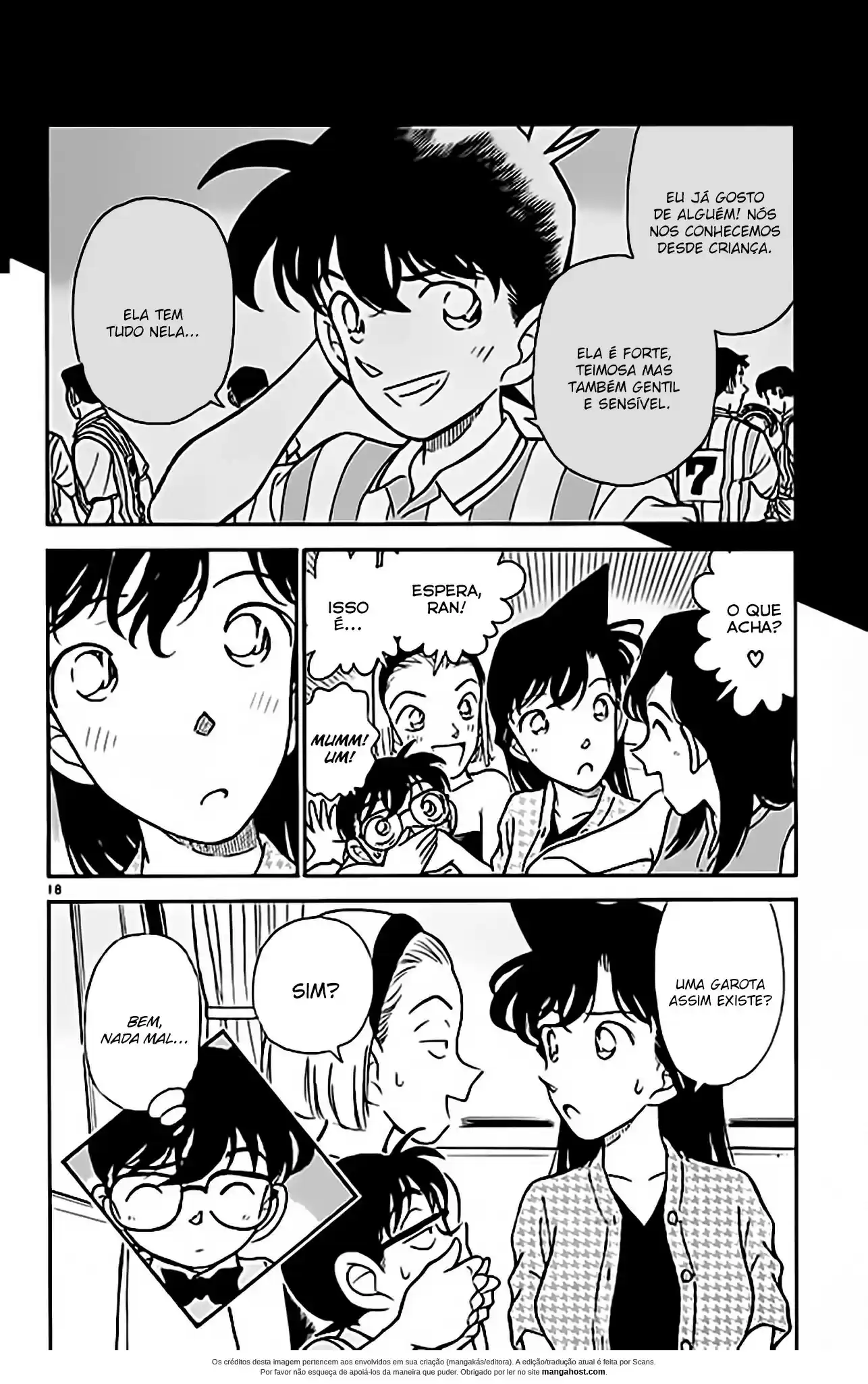 Read Detective Conan PT-BR Manga Online