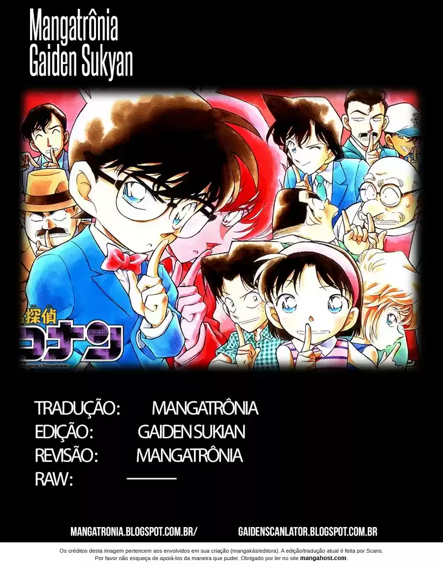 Read Detective Conan PT-BR Manga Online