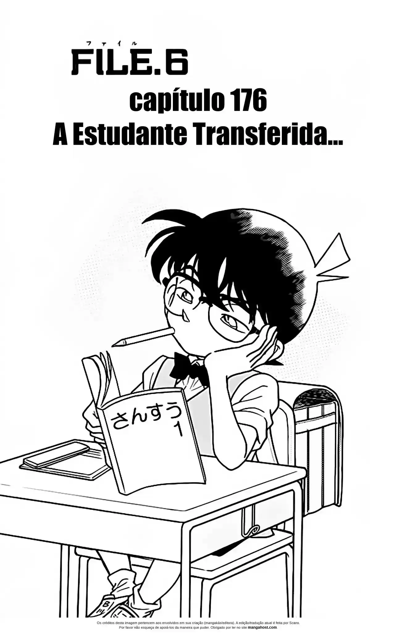 Read Detective Conan PT-BR Manga Online