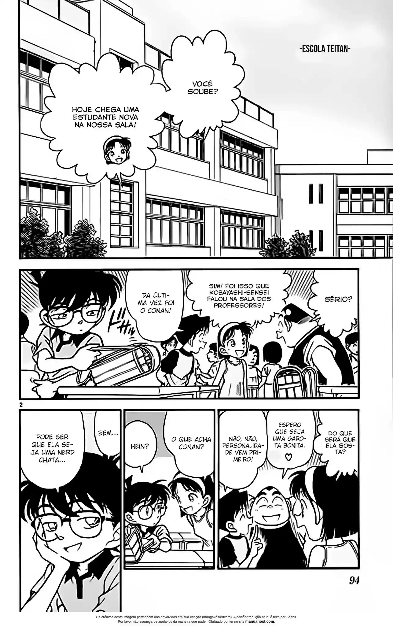 Read Detective Conan PT-BR Manga Online
