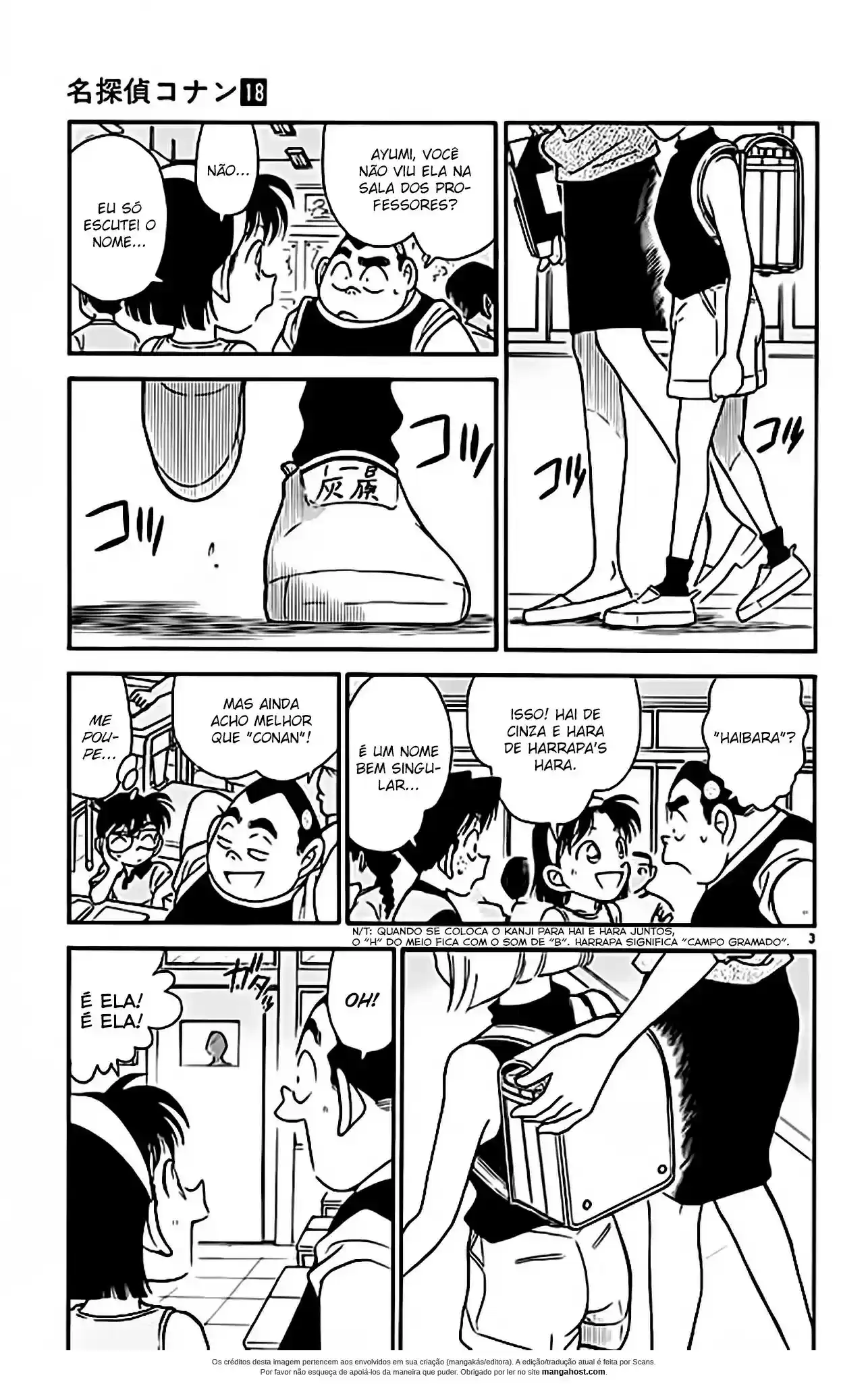 Read Detective Conan PT-BR Manga Online