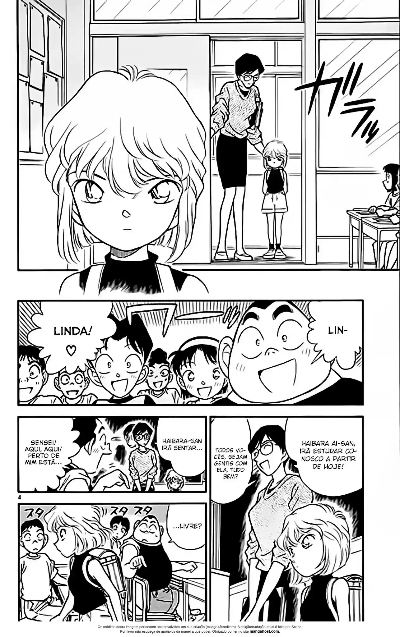 Read Detective Conan PT-BR Manga Online