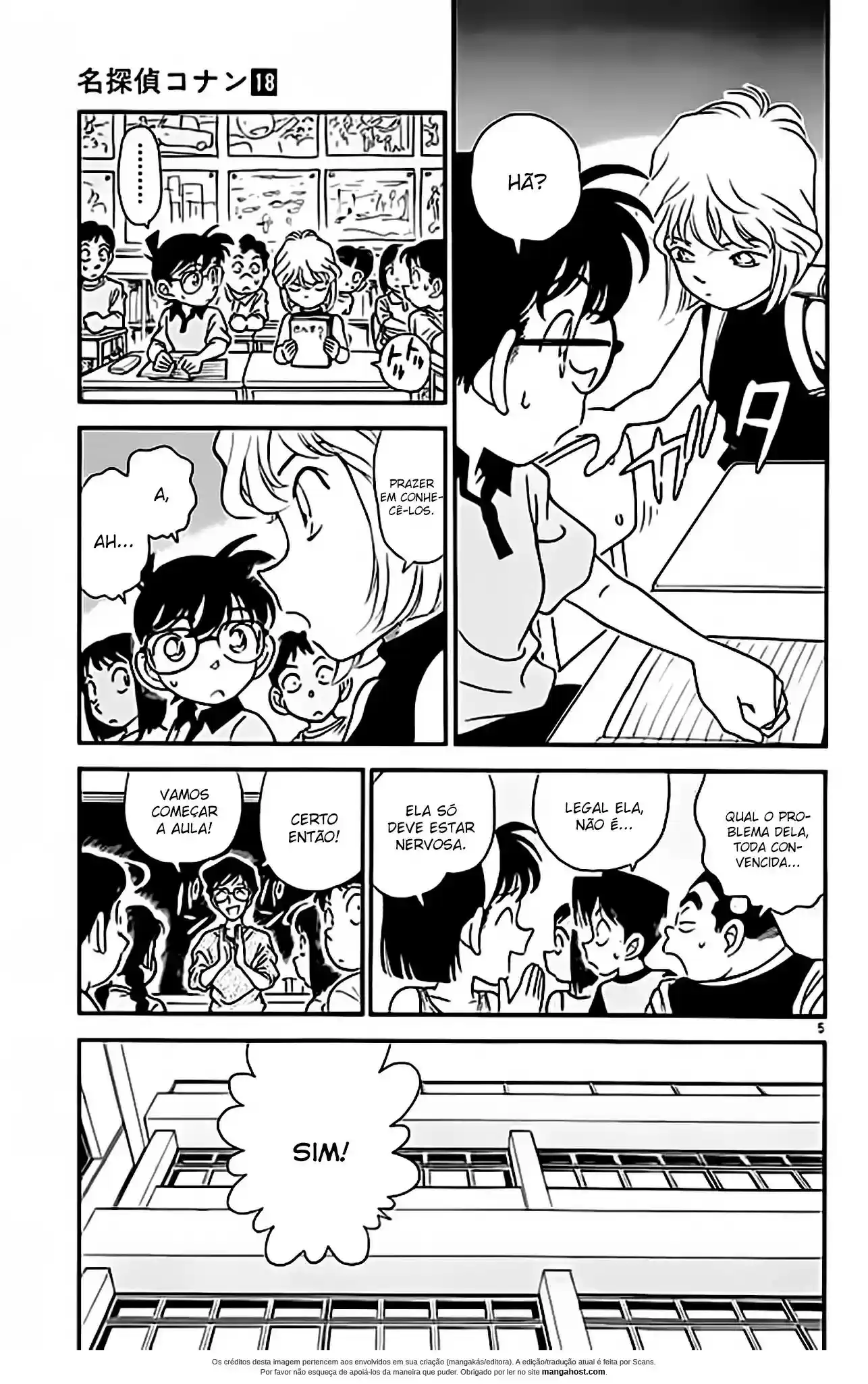 Read Detective Conan PT-BR Manga Online
