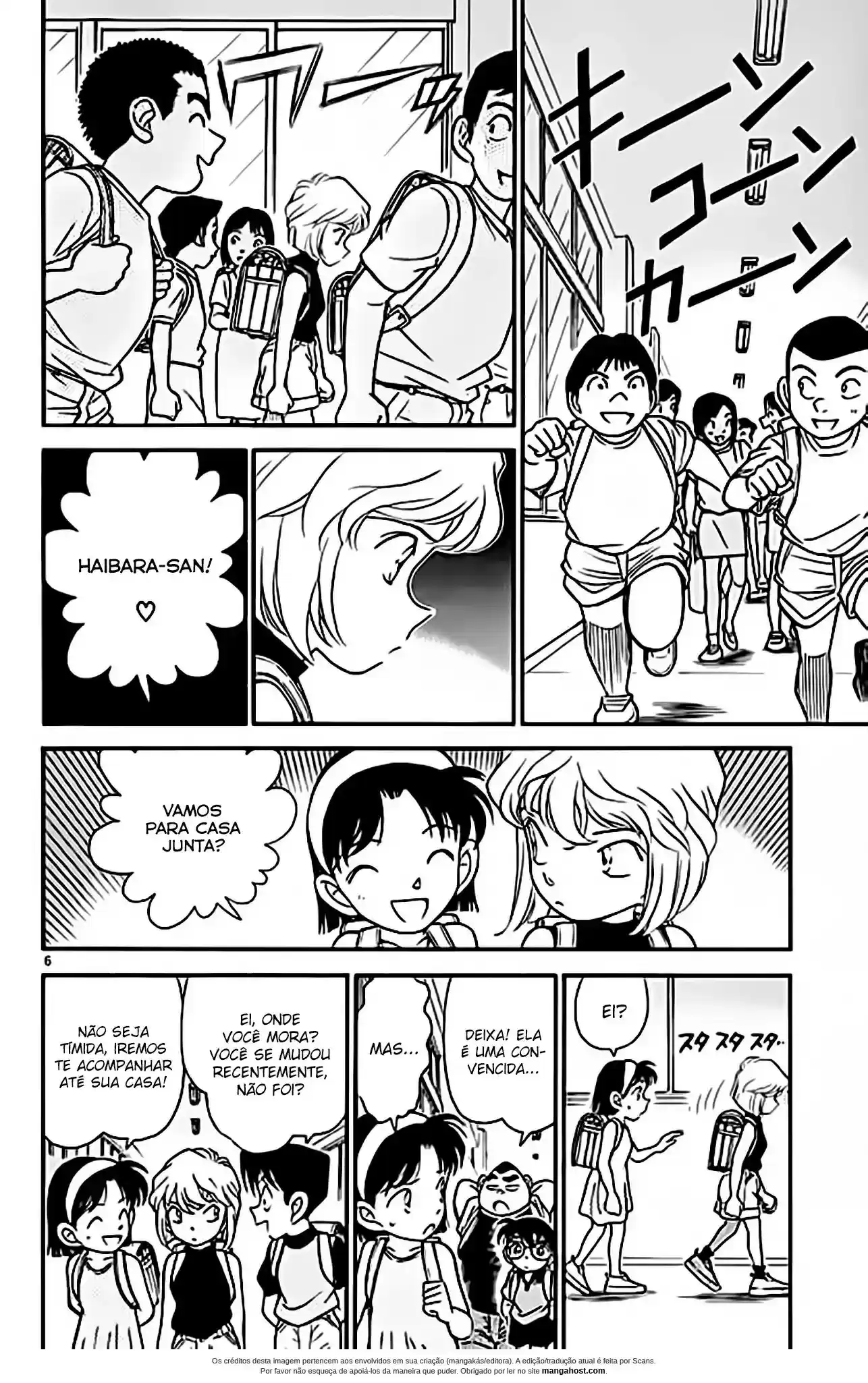 Read Detective Conan PT-BR Manga Online
