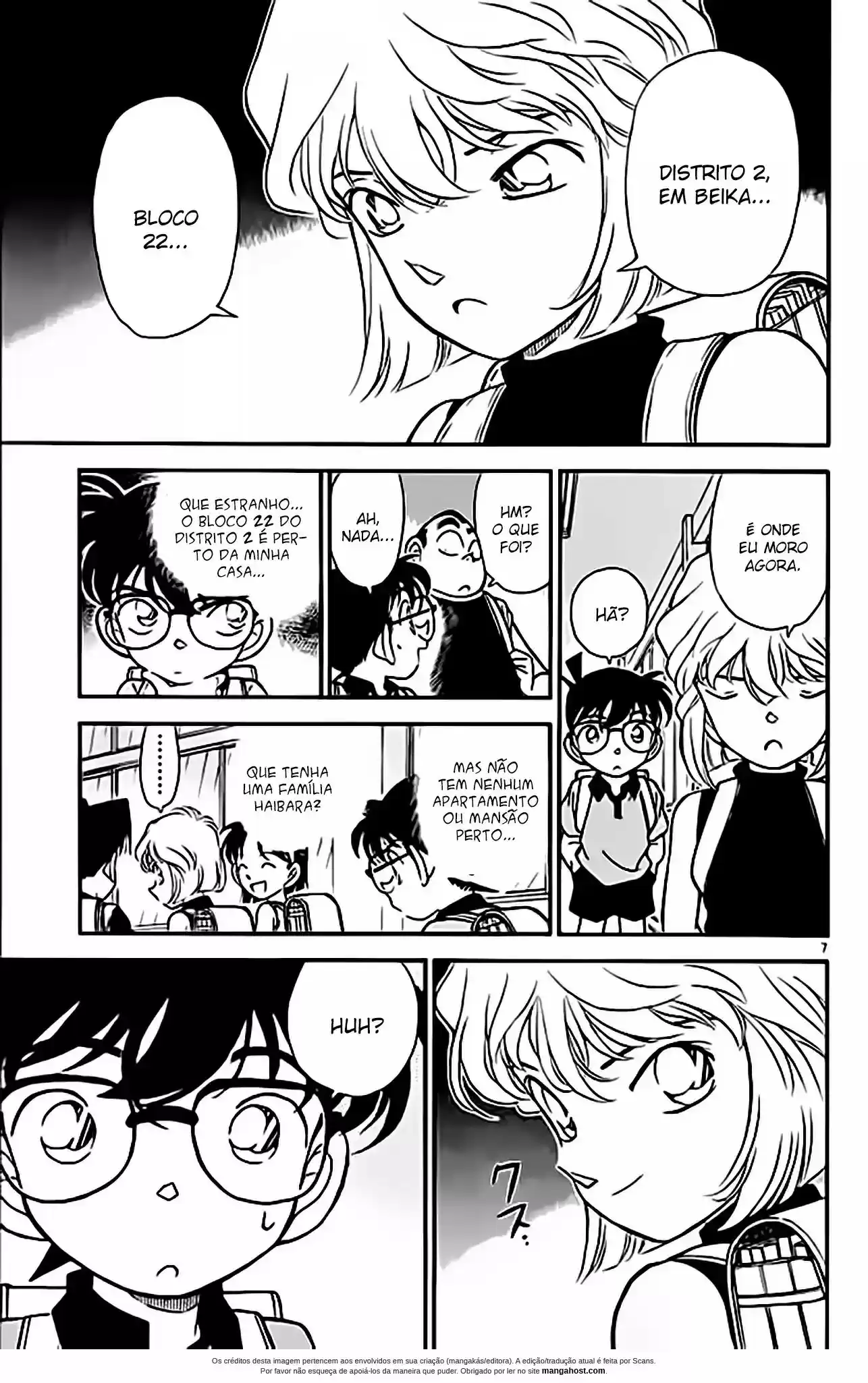 Read Detective Conan PT-BR Manga Online