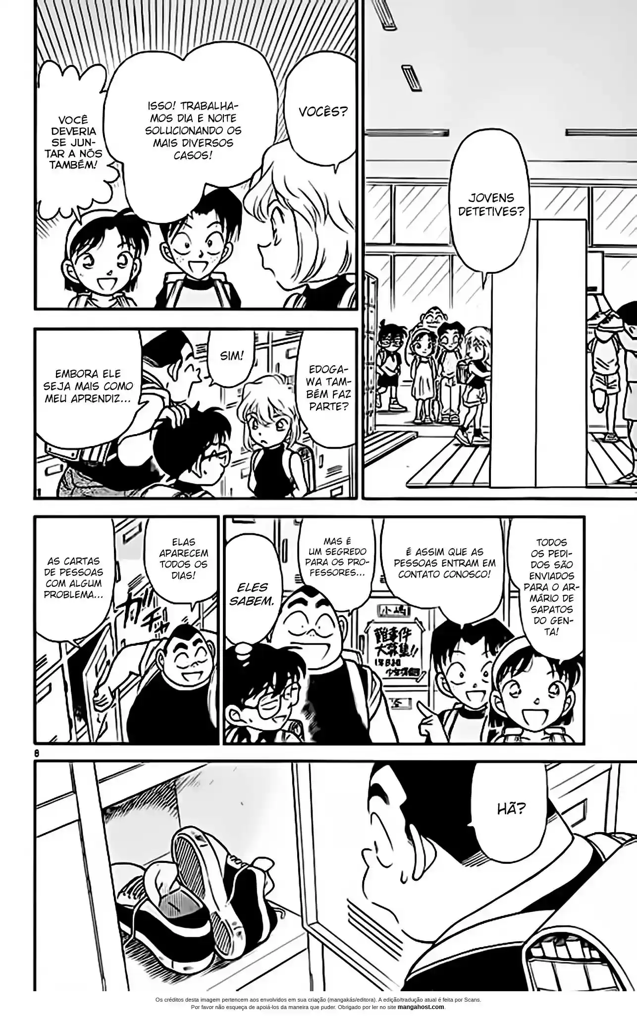 Read Detective Conan PT-BR Manga Online