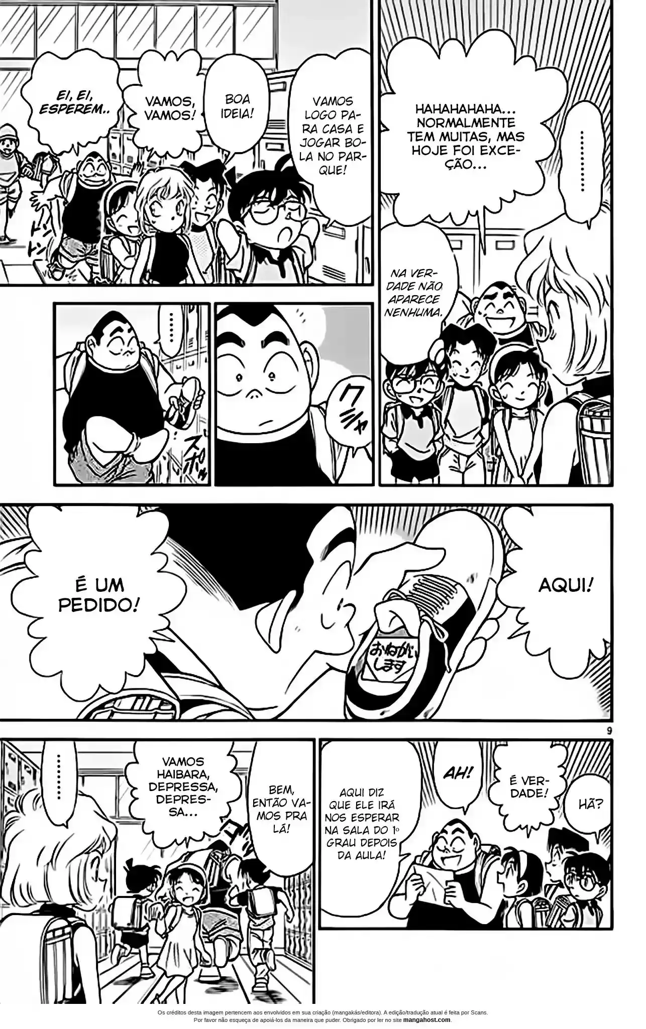 Read Detective Conan PT-BR Manga Online