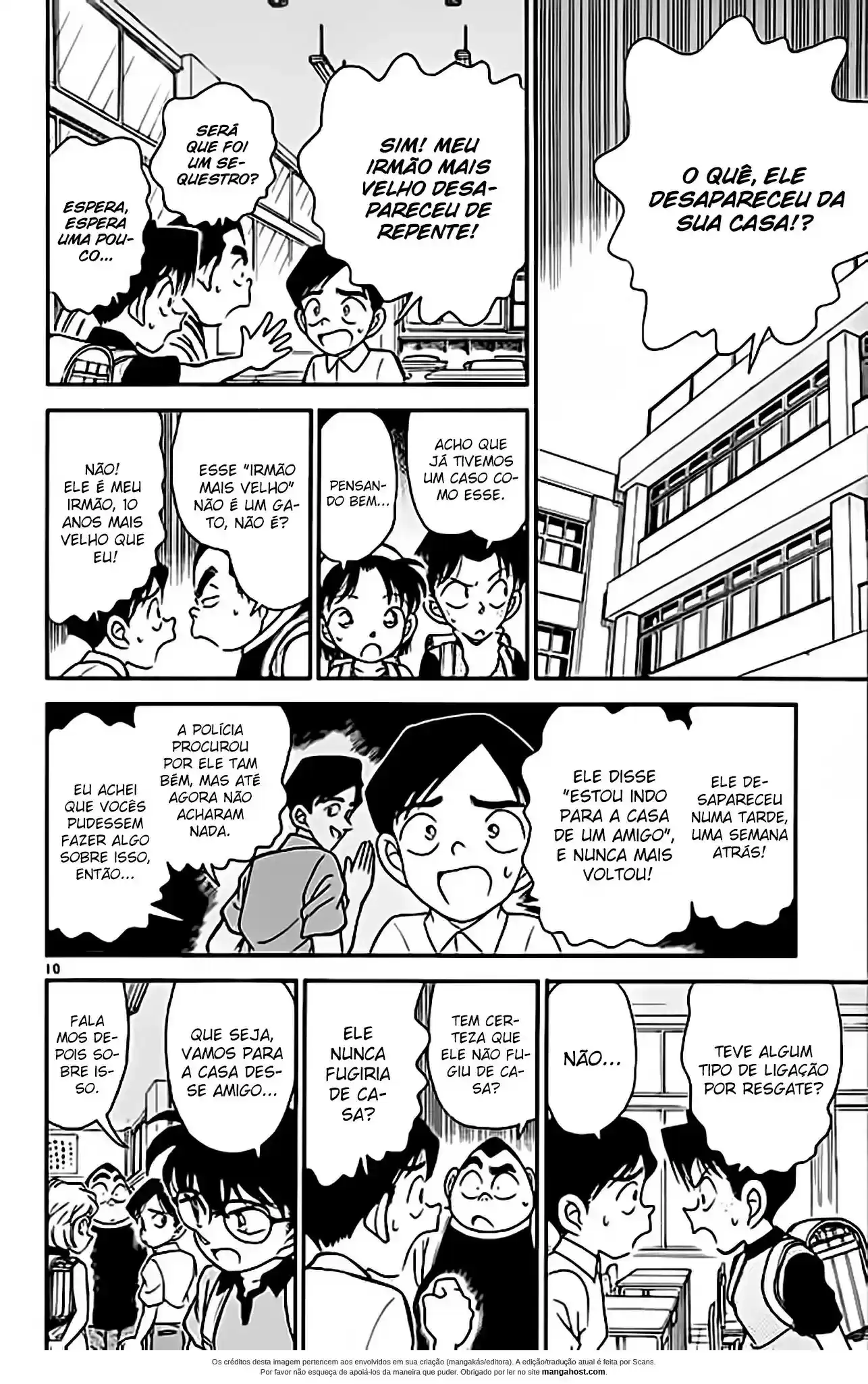 Read Detective Conan PT-BR Manga Online