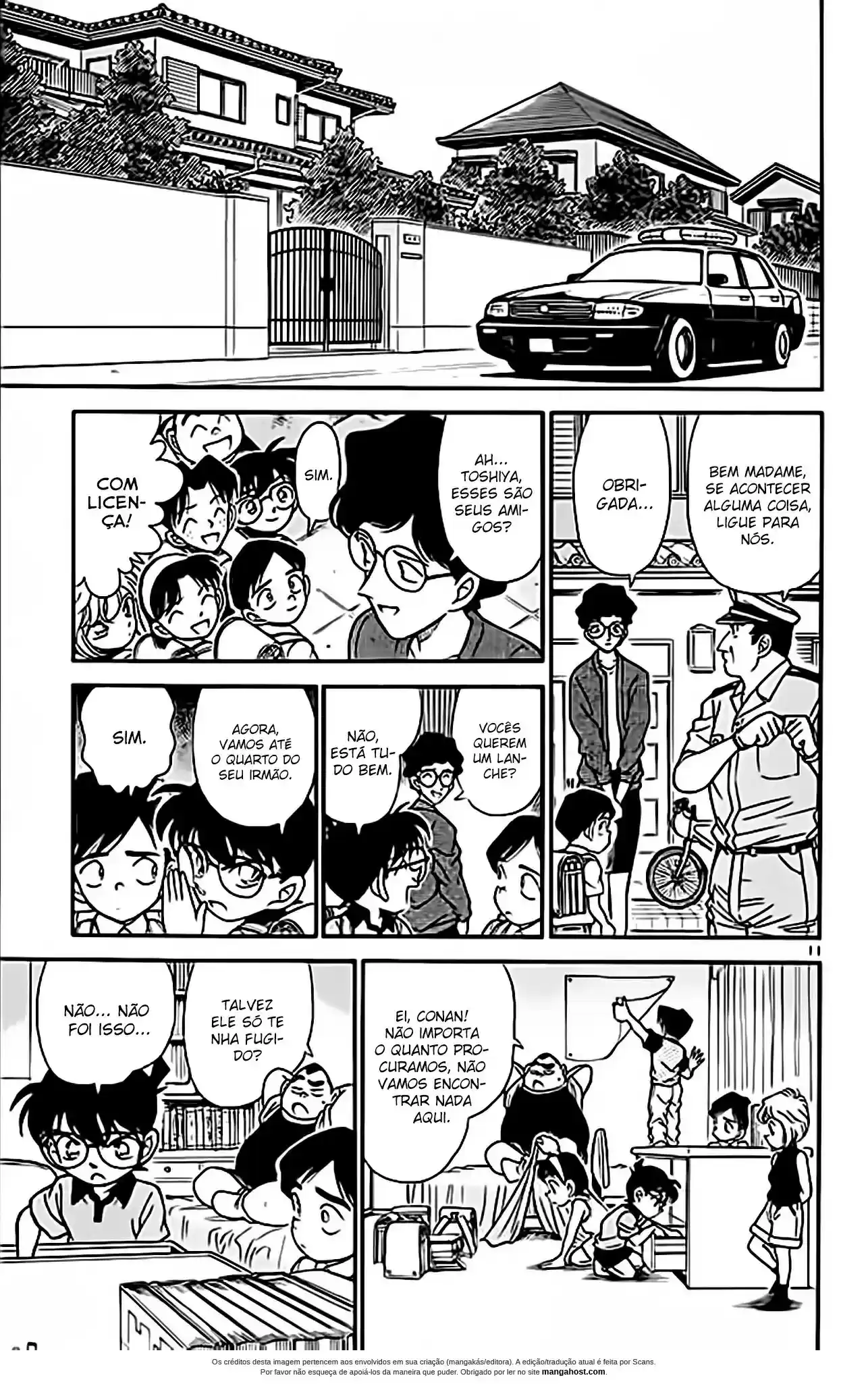 Read Detective Conan PT-BR Manga Online