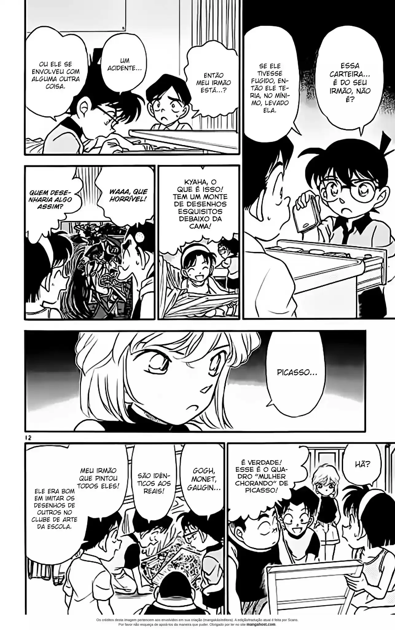 Read Detective Conan PT-BR Manga Online