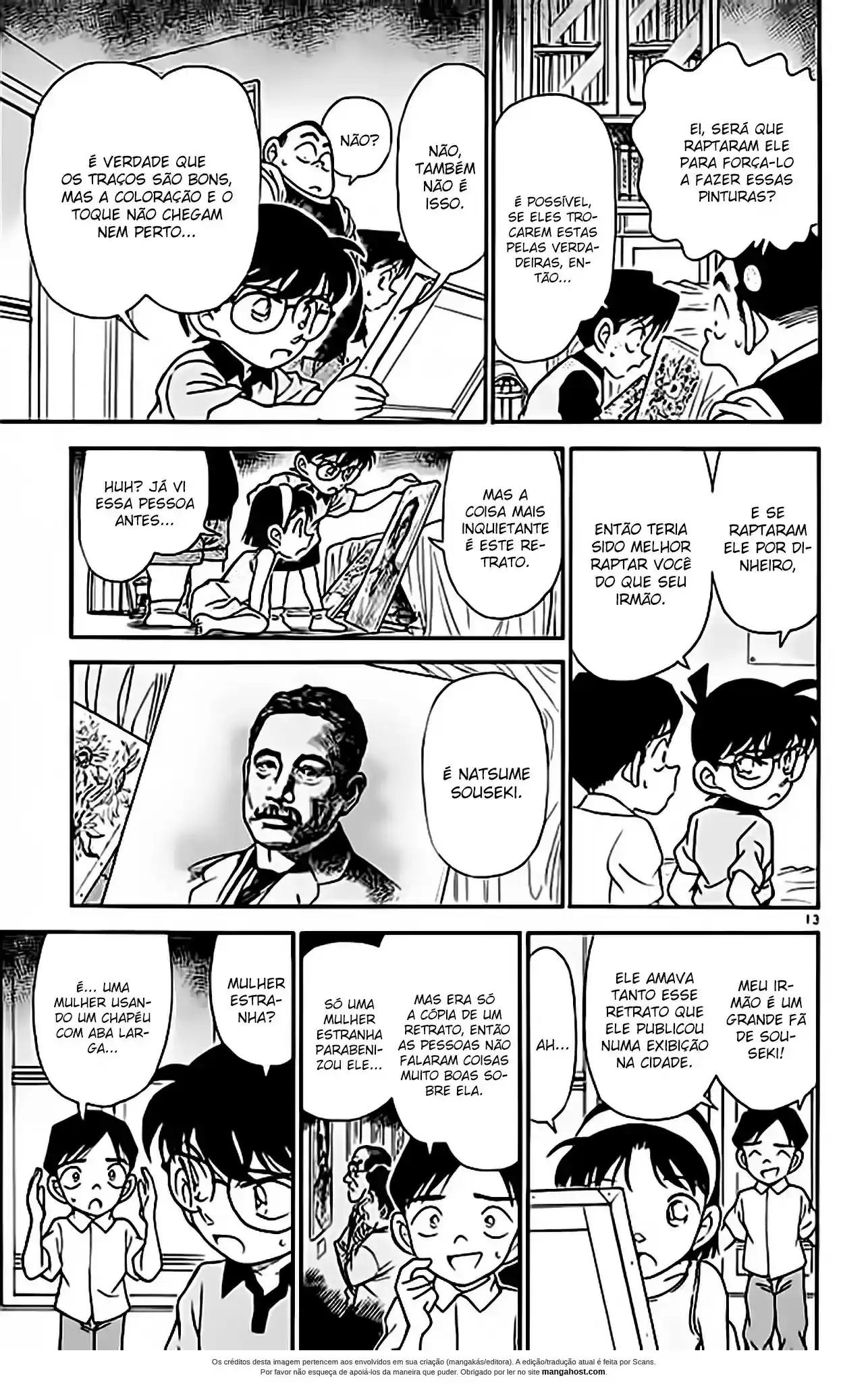 Read Detective Conan PT-BR Manga Online
