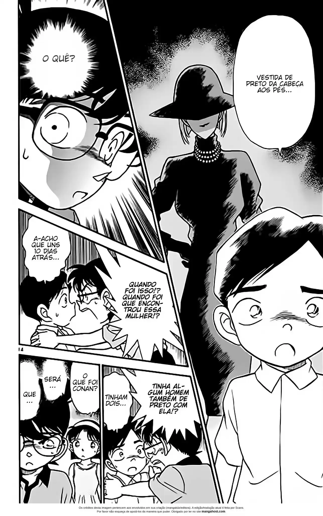 Read Detective Conan PT-BR Manga Online