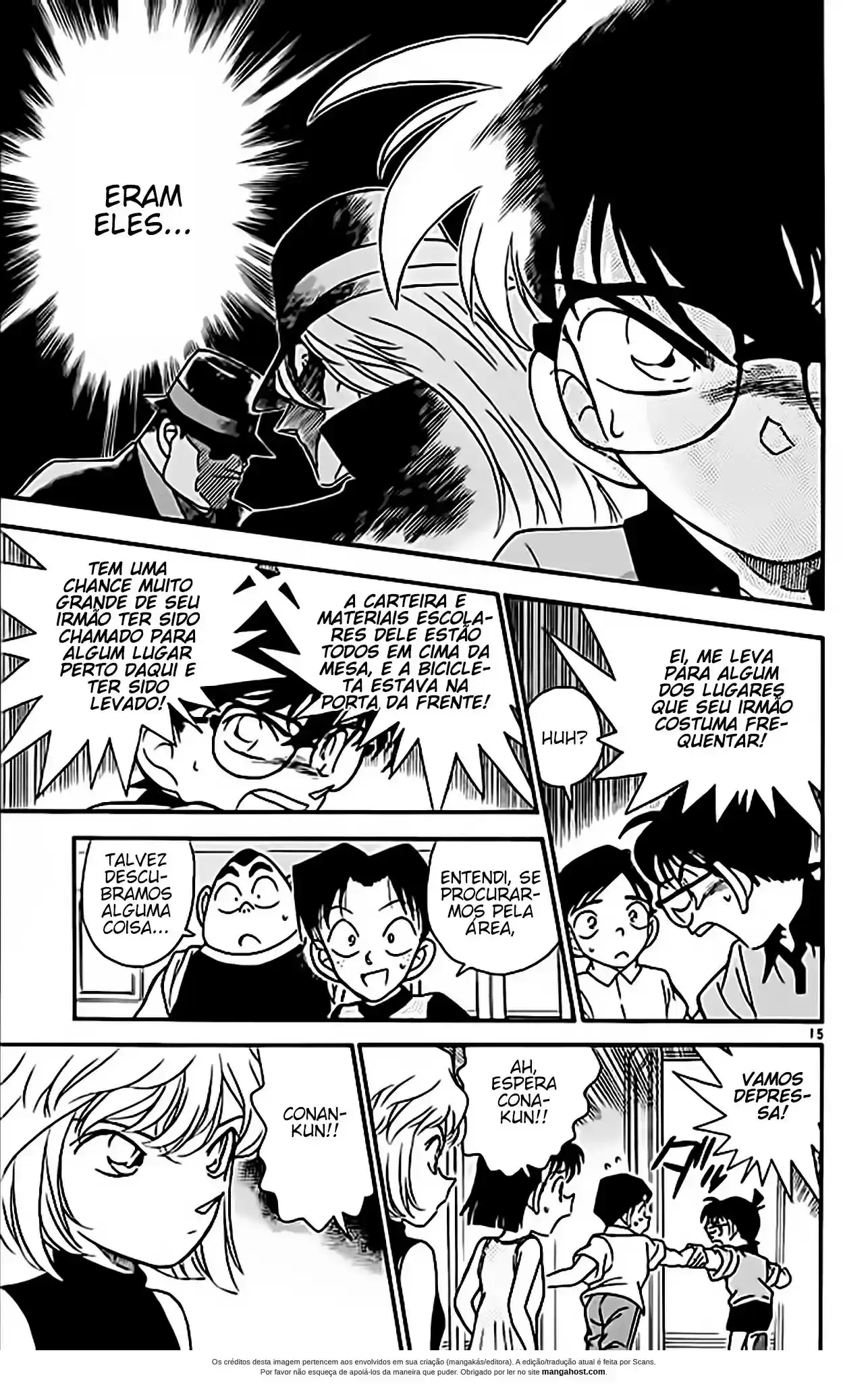 Read Detective Conan PT-BR Manga Online