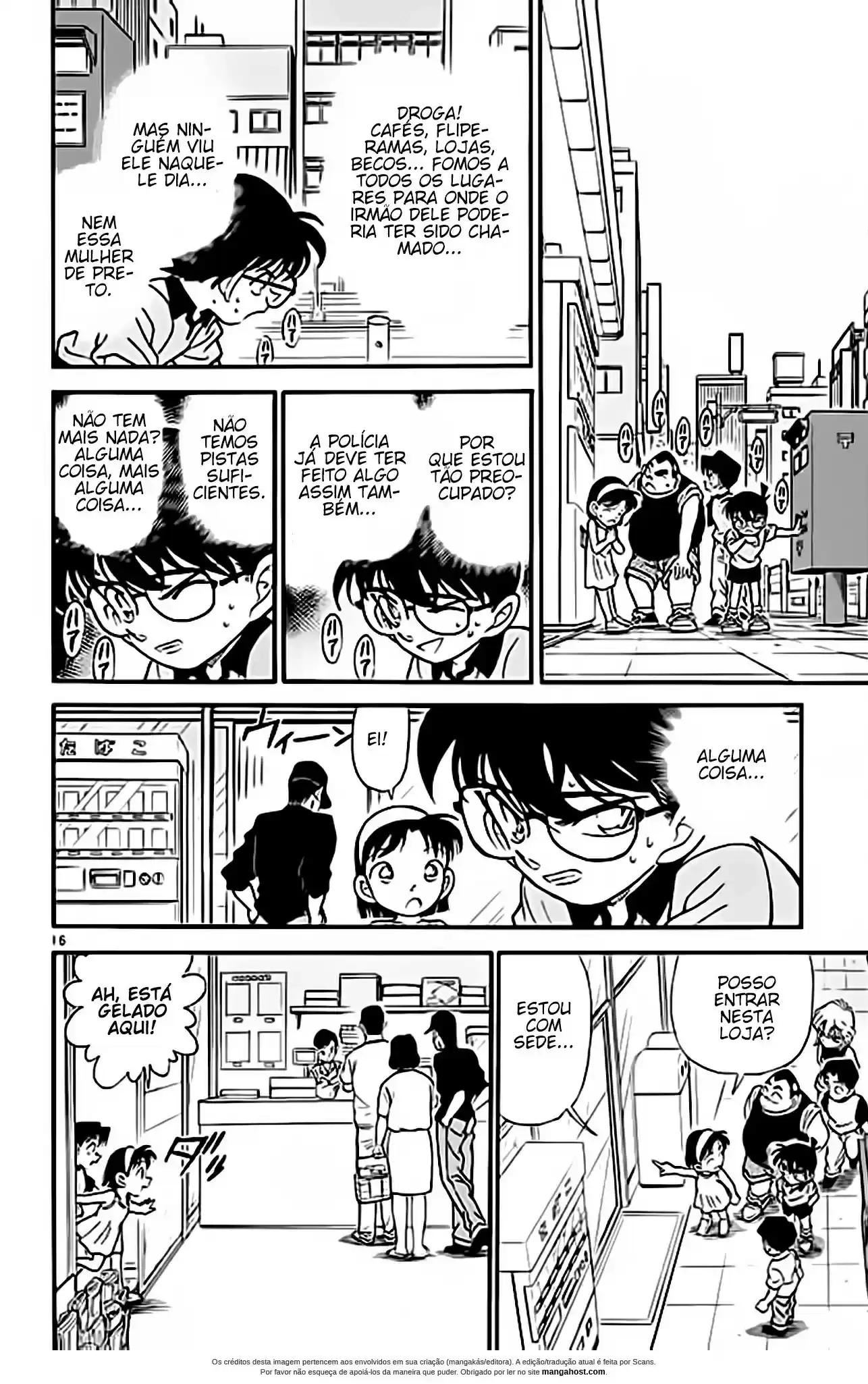 Read Detective Conan PT-BR Manga Online