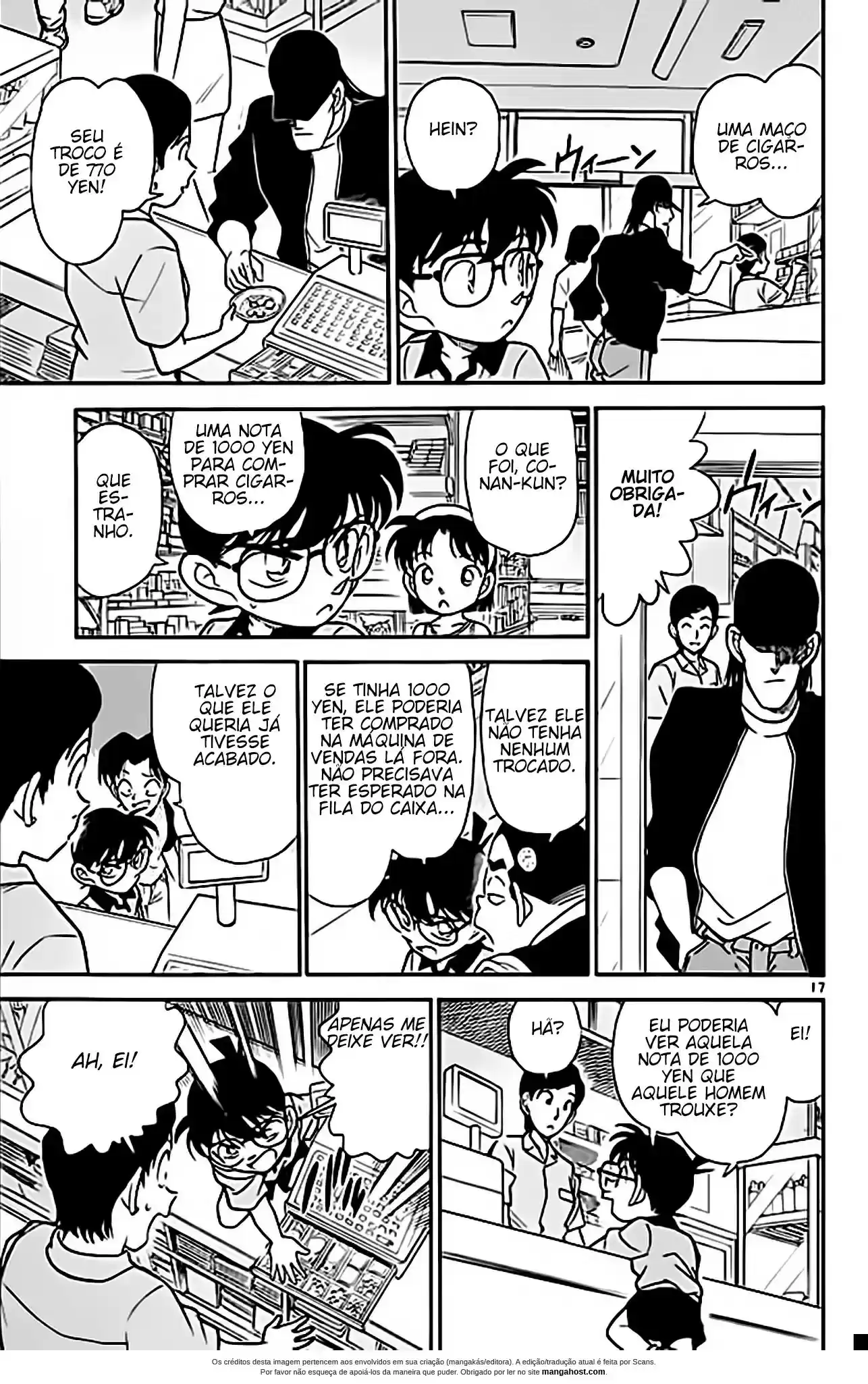 Read Detective Conan PT-BR Manga Online